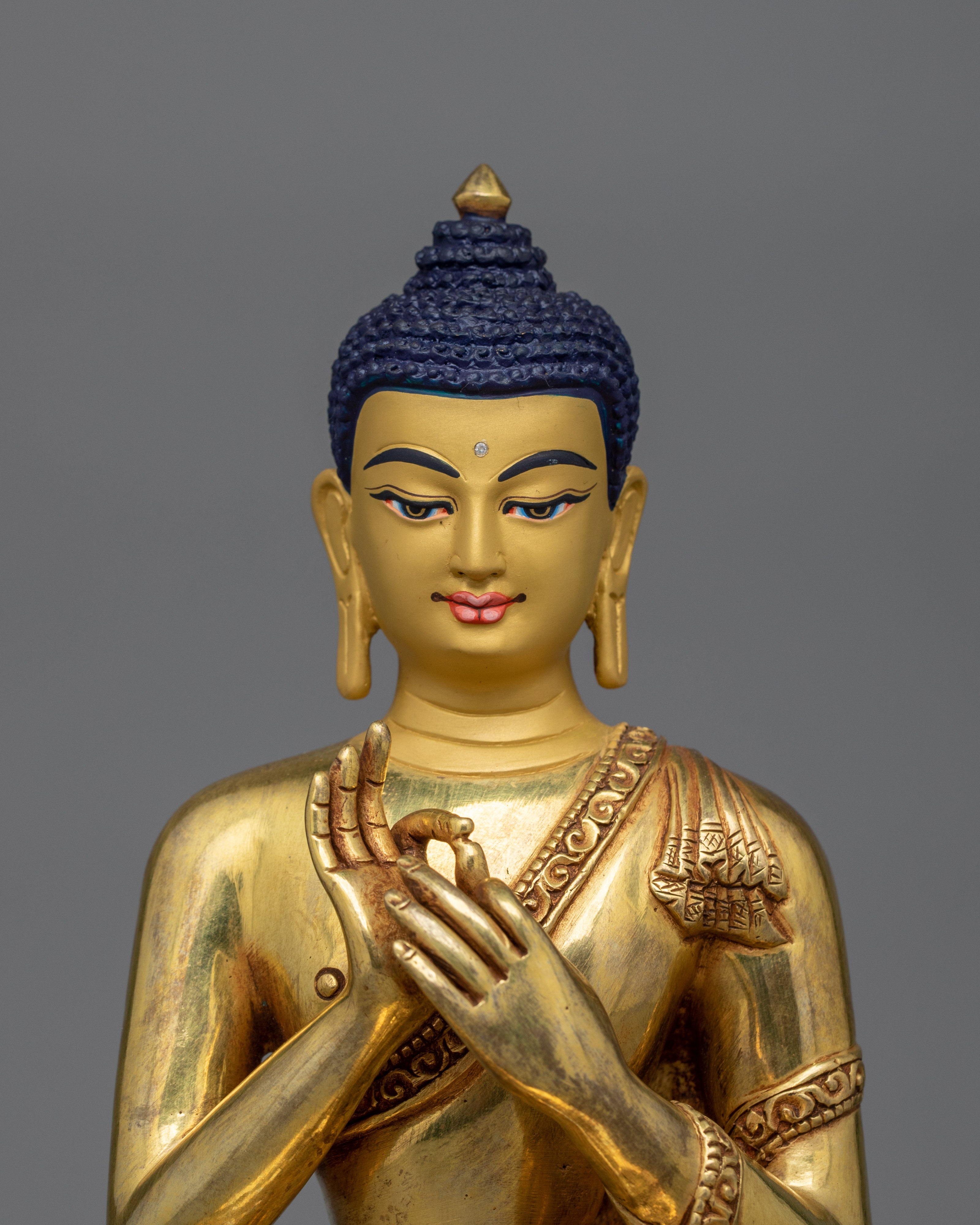 Enlightened Vairocana Buddha Statue | The Buddha of Universal Wisdom
