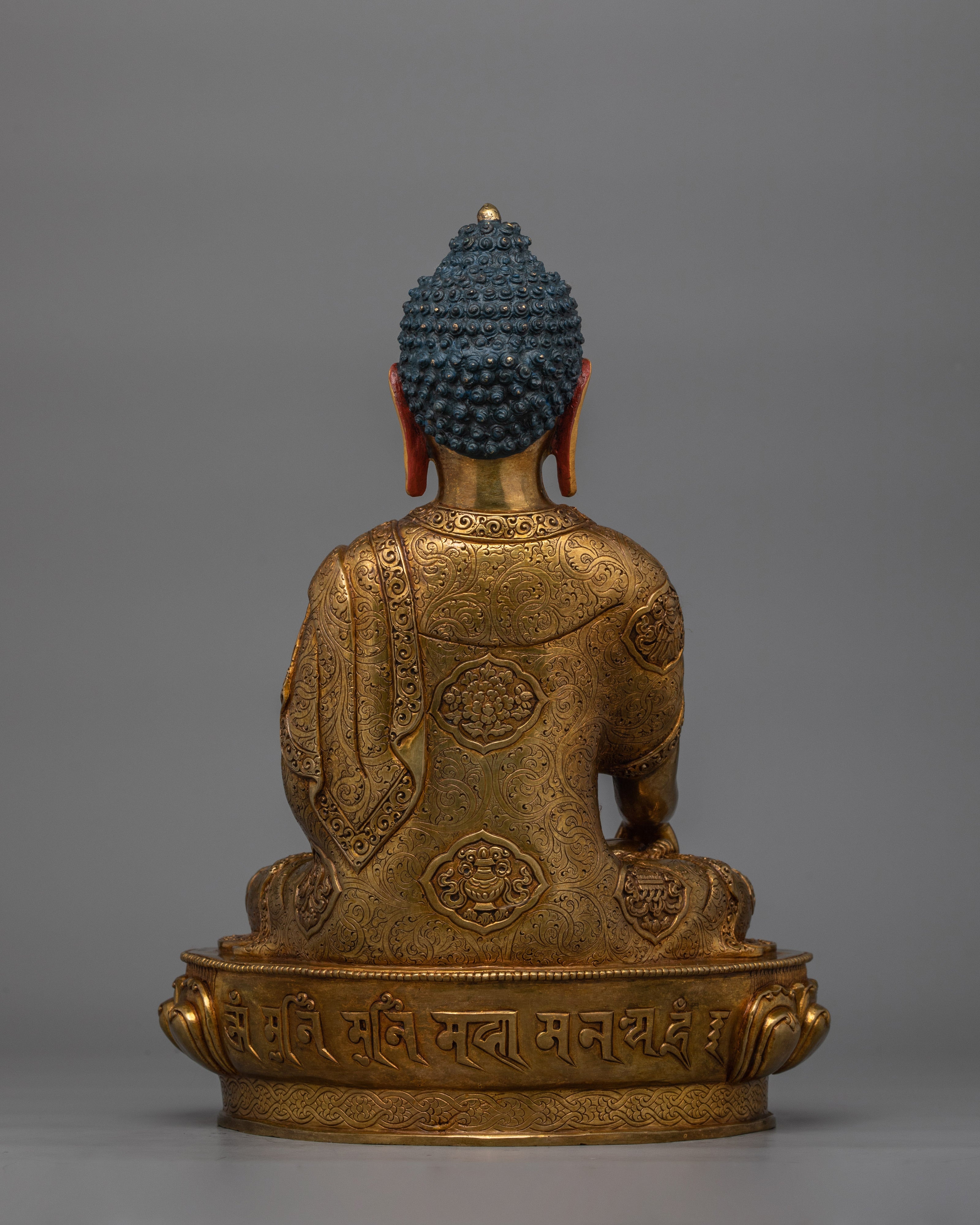 Shakyamuni Buddha the Founder of the Buddhist Religion | Symbol of Enlightened Buddha