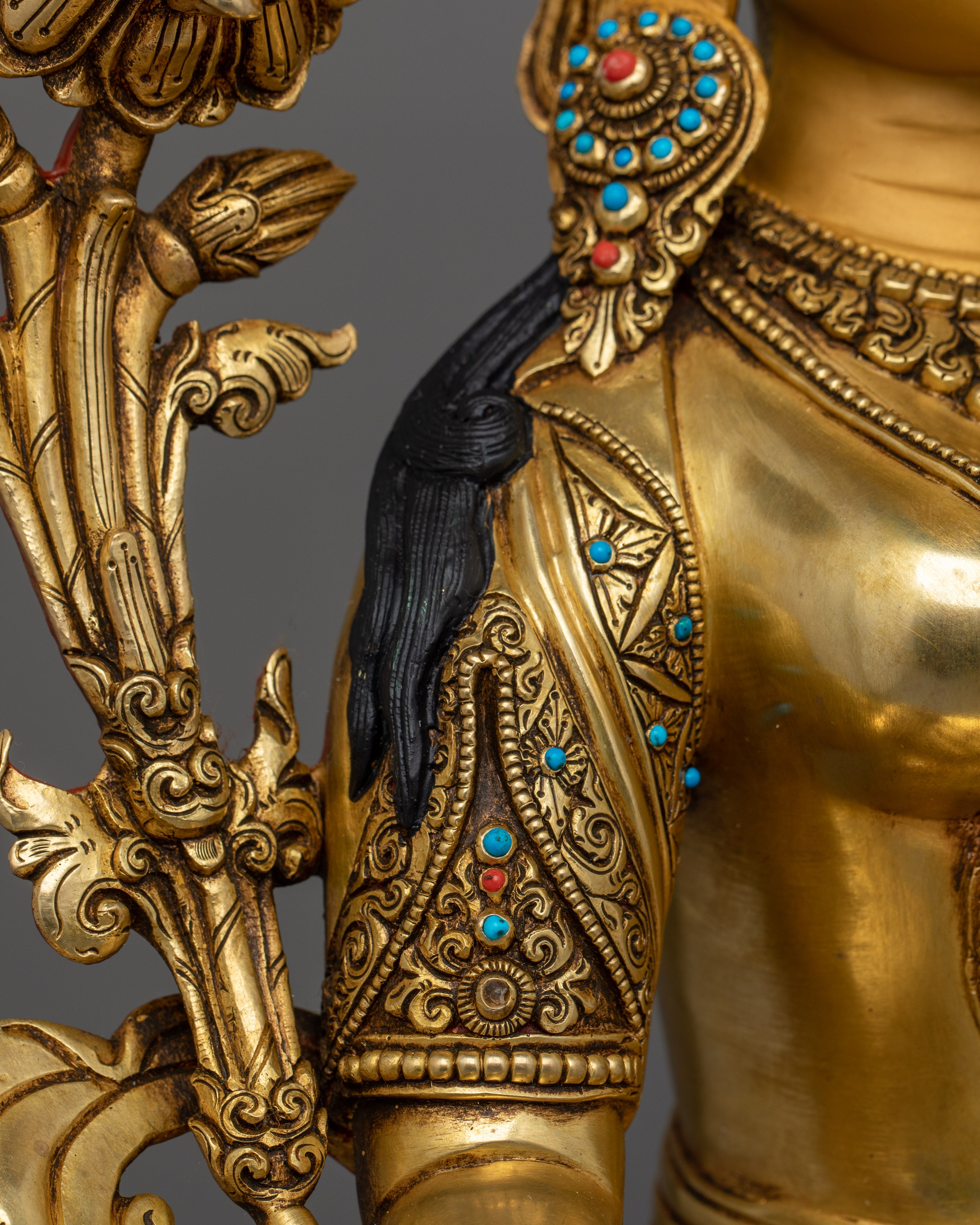 The Historical White Tara Sculpture | Healing Goddess Art