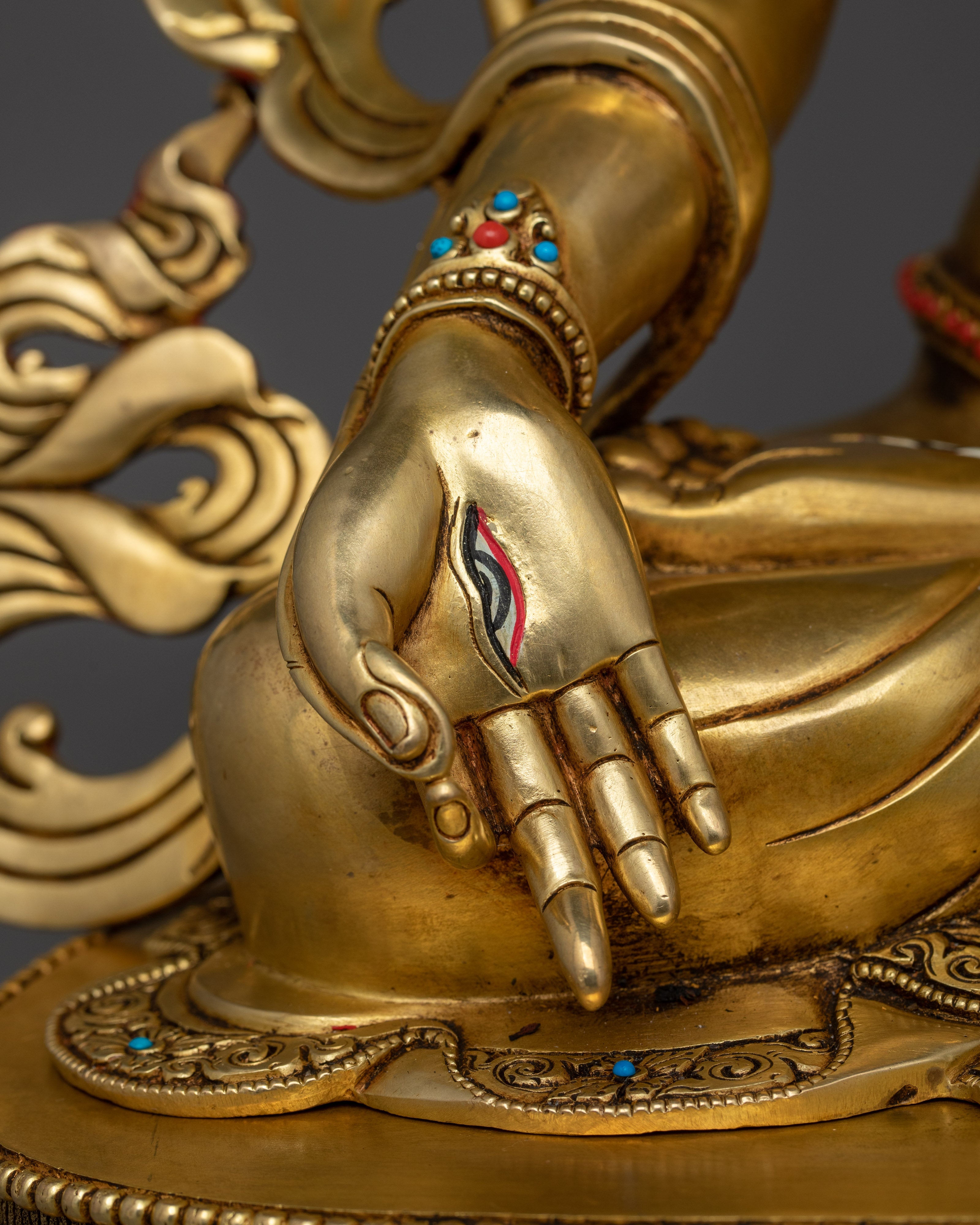 The Historical White Tara Sculpture | Healing Goddess Art