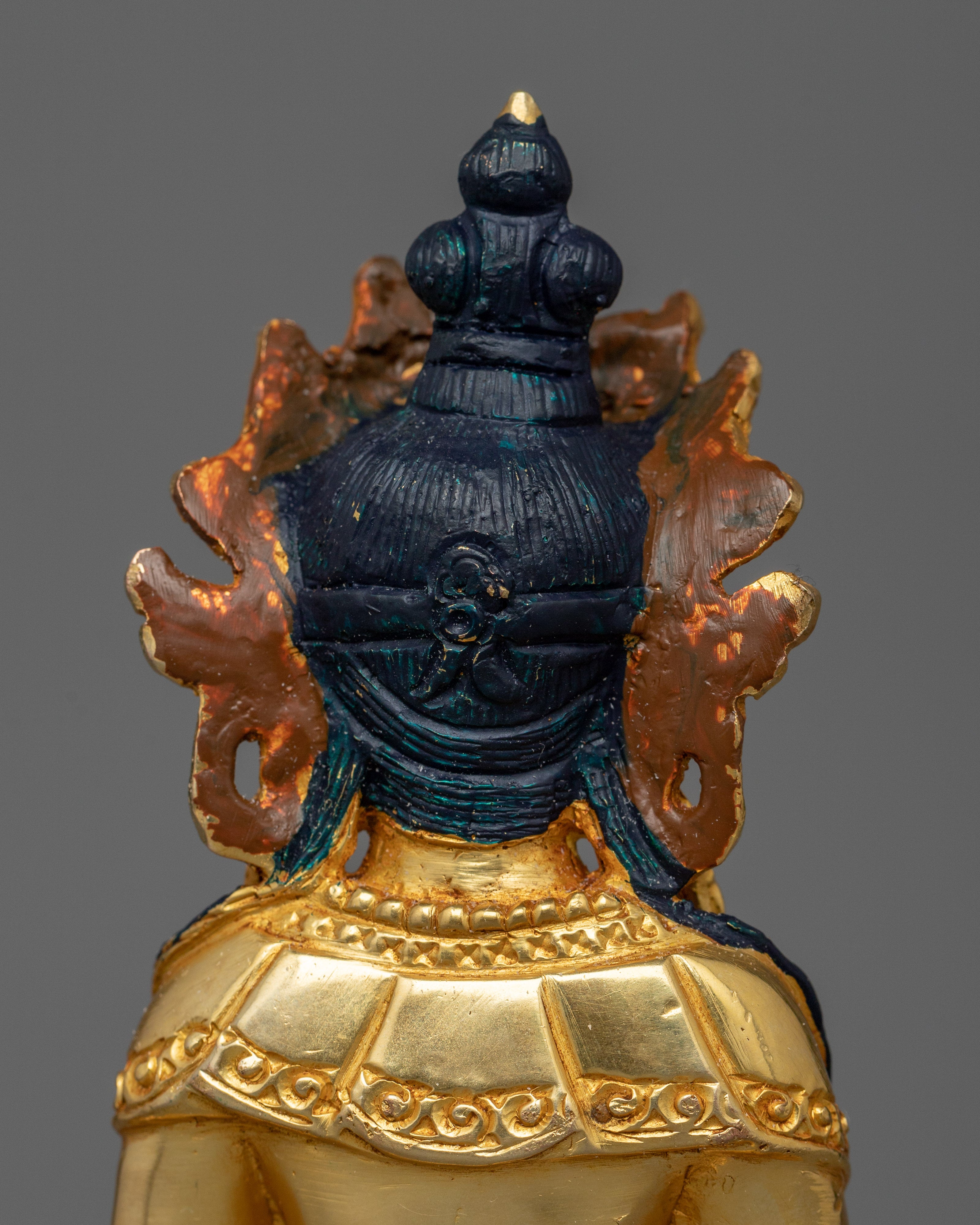 Amitayus Savior Buddha Deity of Endless Life Sculpture | Protector of Longevity and Health