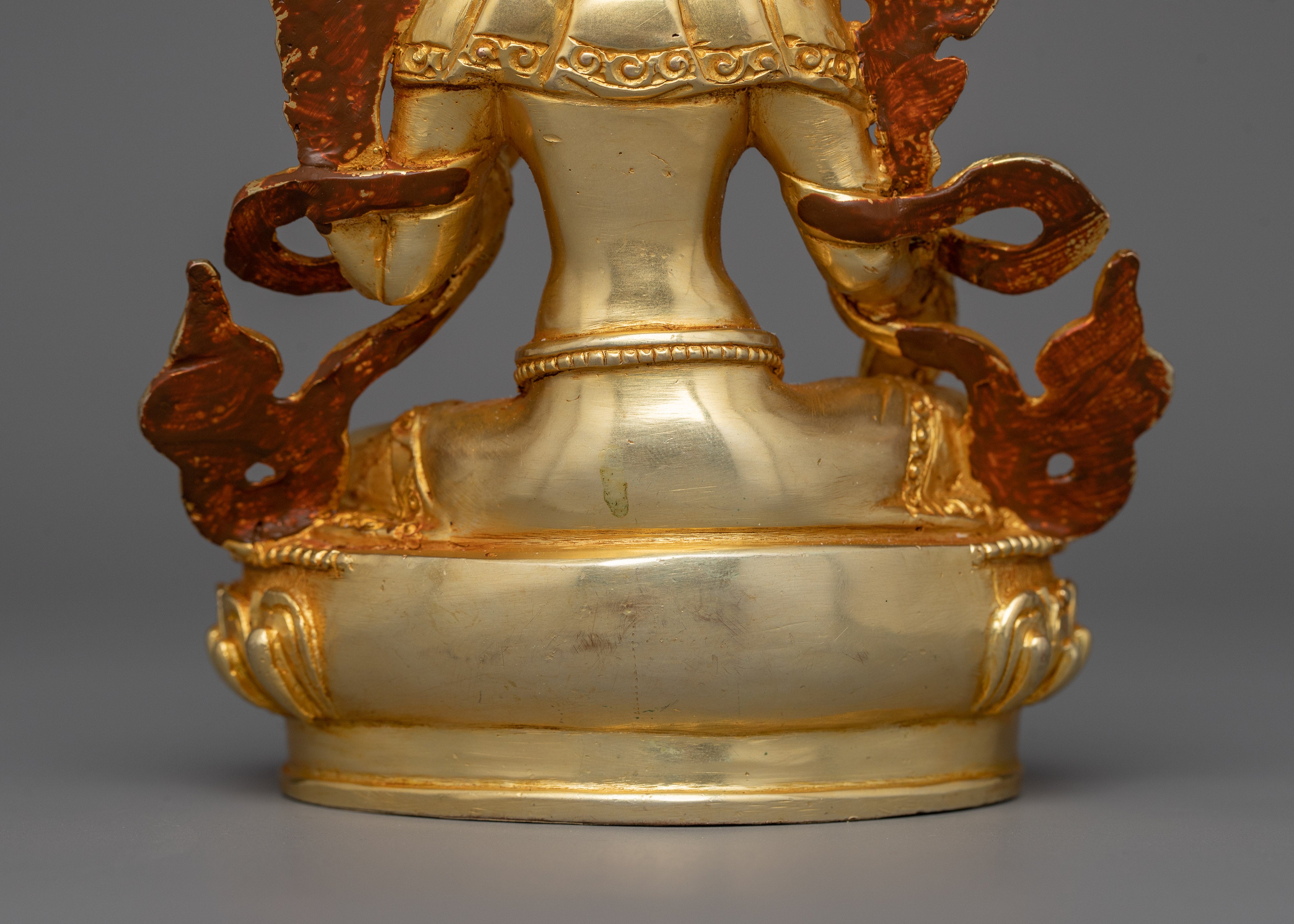 Green Tara Goddess of Compassion and Healing Figurine | Jetsun Drolma Deity