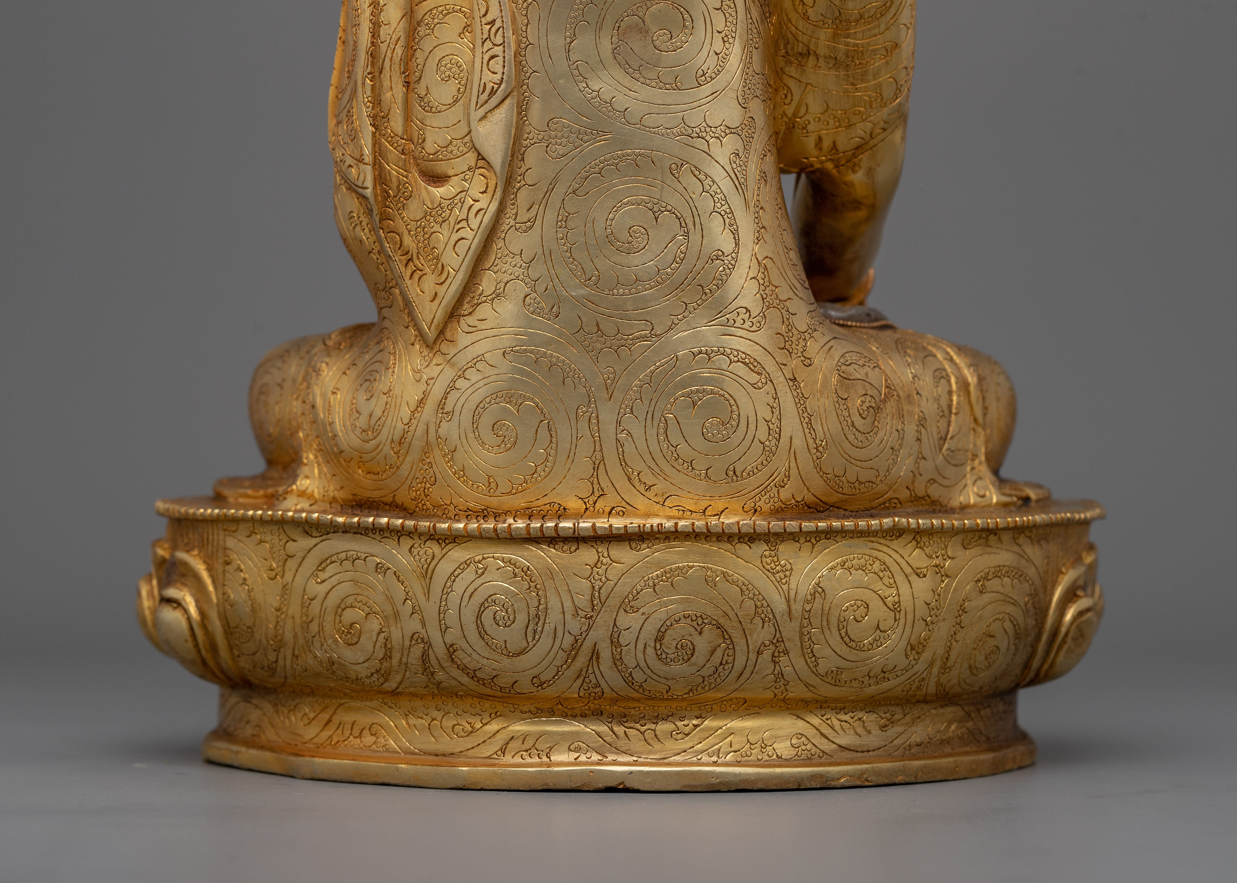 Buddhist Meditation Deity Shakyamuni Buddha Statue | Symbol of mindfulness practice