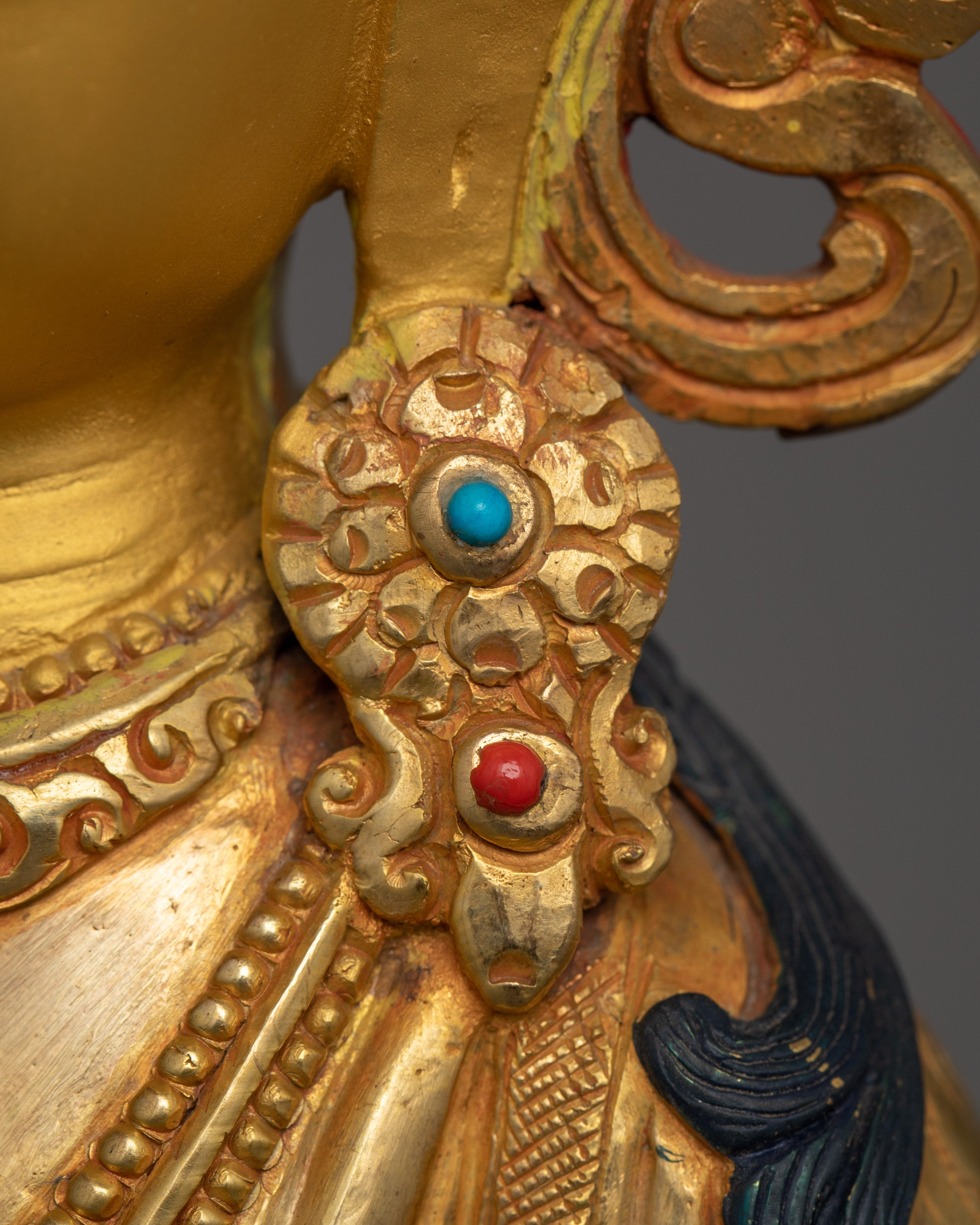 Long Life Deity Amitayus Buddha Statue | Symbolizes Longevity and Blessings