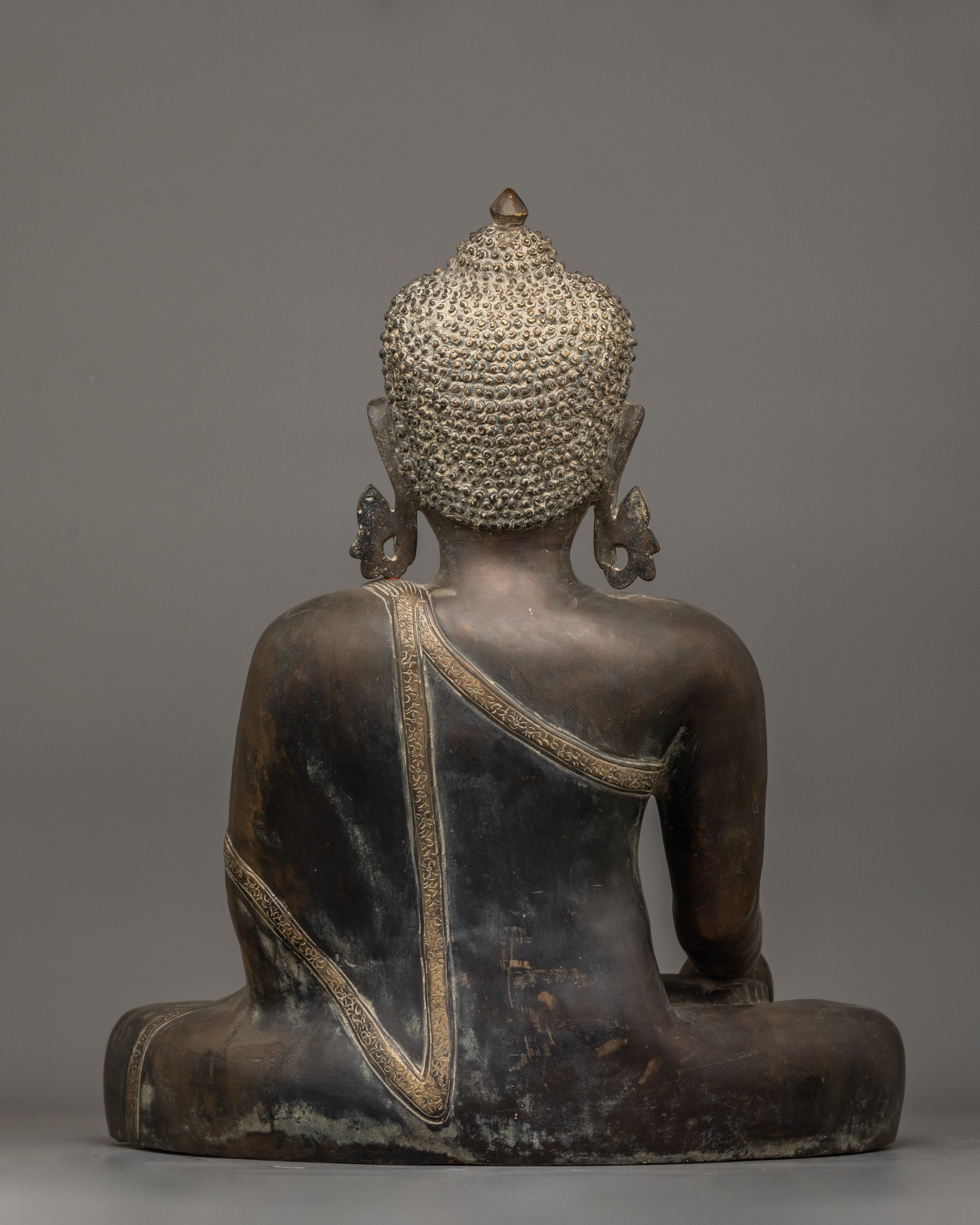 18.1 Inch Shakyamuni Buddha Statue | Guide to Spiritual Awakening