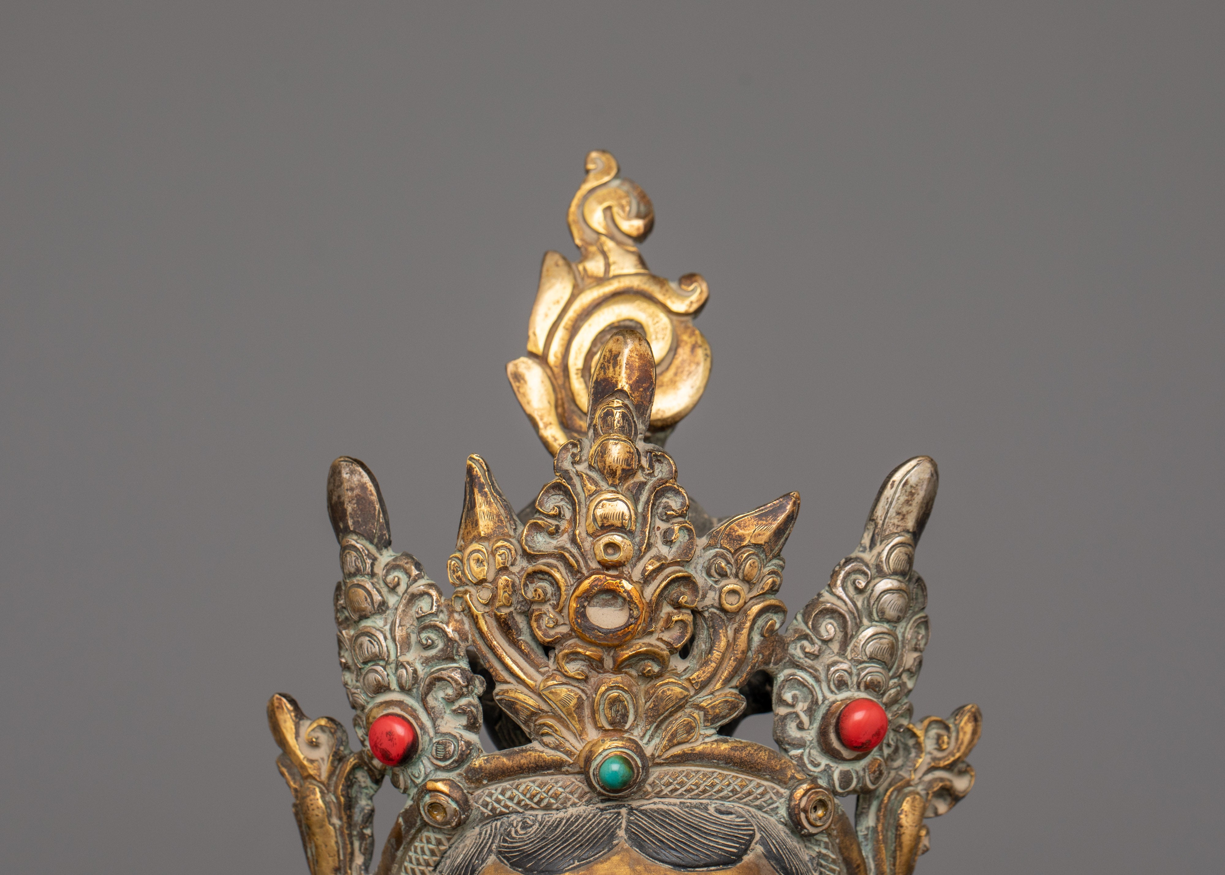 Syamatara "The Protective Deity in Buddhism" | Himalayan Goddess Tara Sculpture