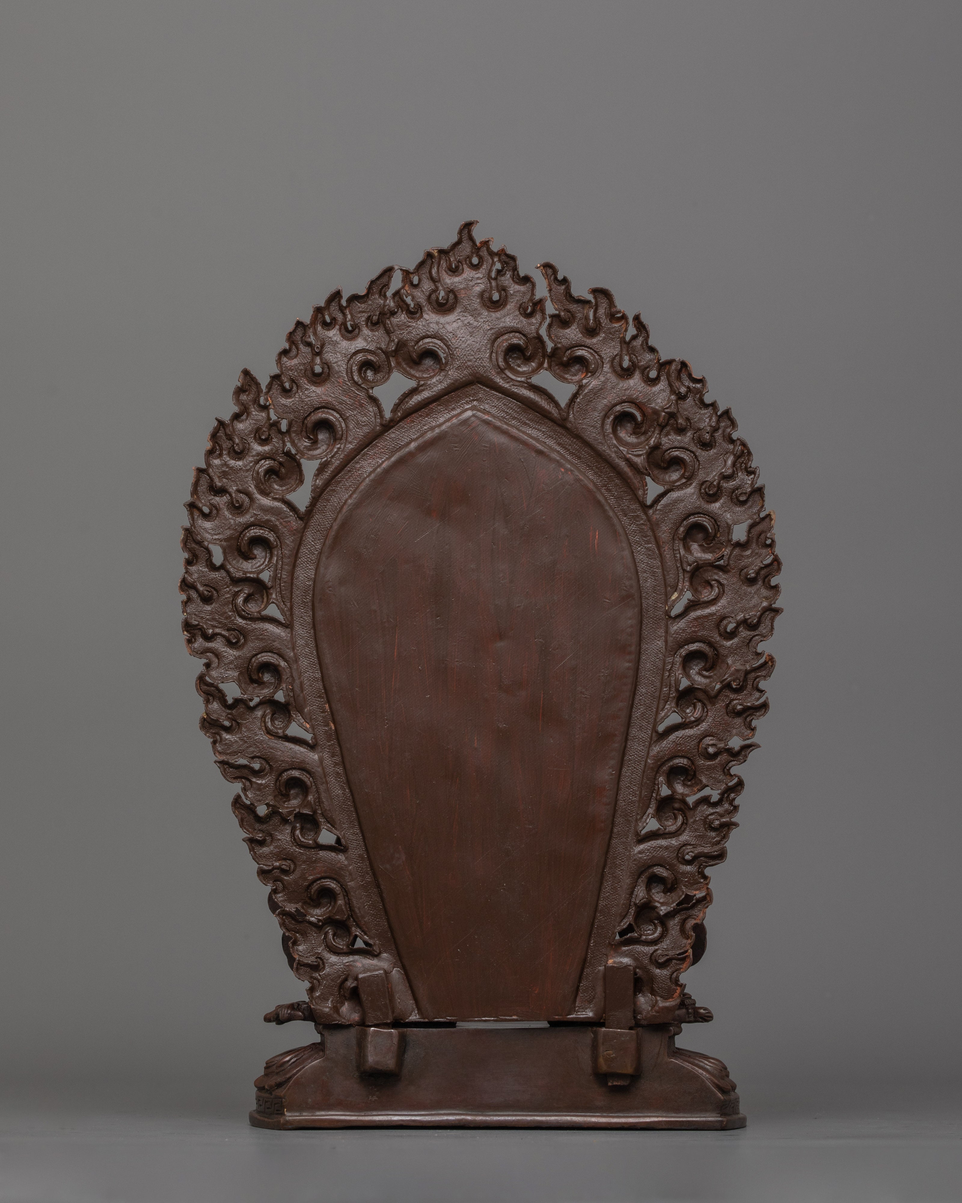 Tantric Deity Chakrasamvara Statue | Vajrayana Rituals Wrathful Deity