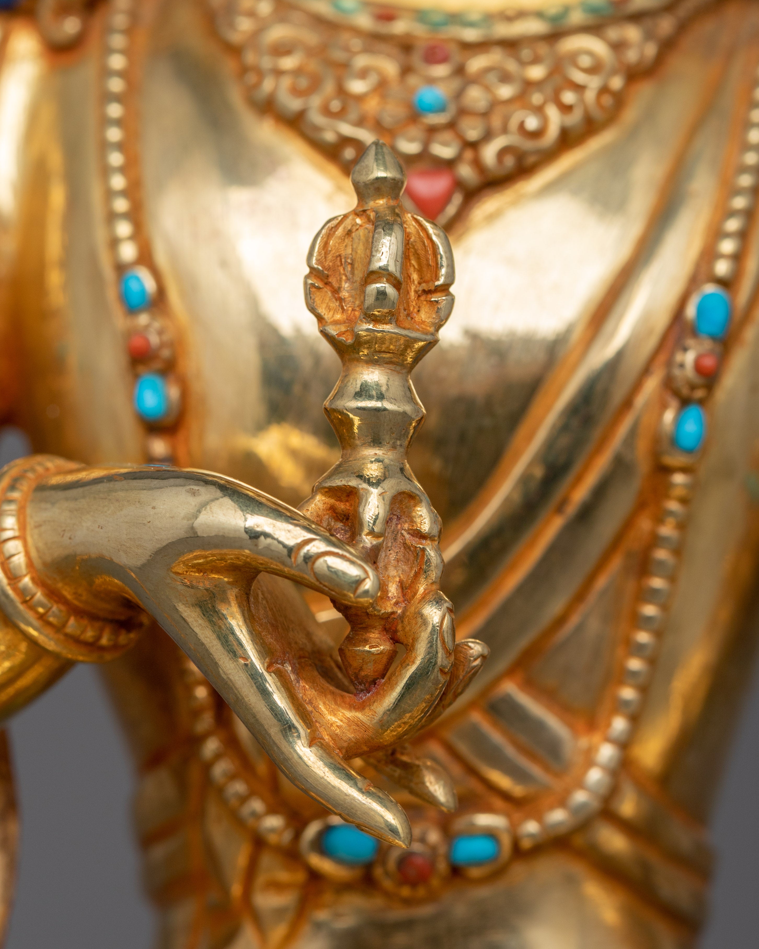 Guru Vajrasattva Sacred Deity | Guardian of Enlightenment