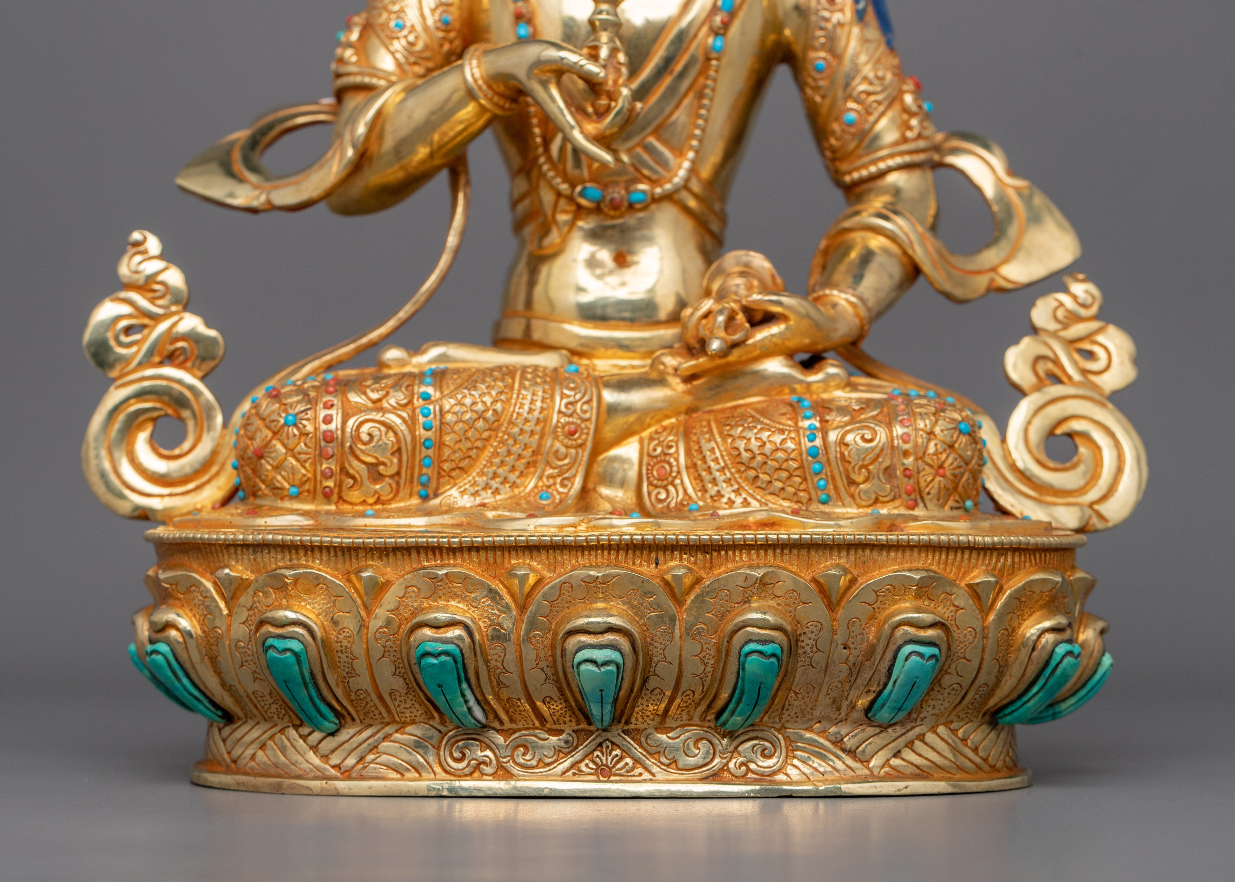 Guru Vajrasattva Sacred Deity | Guardian of Enlightenment