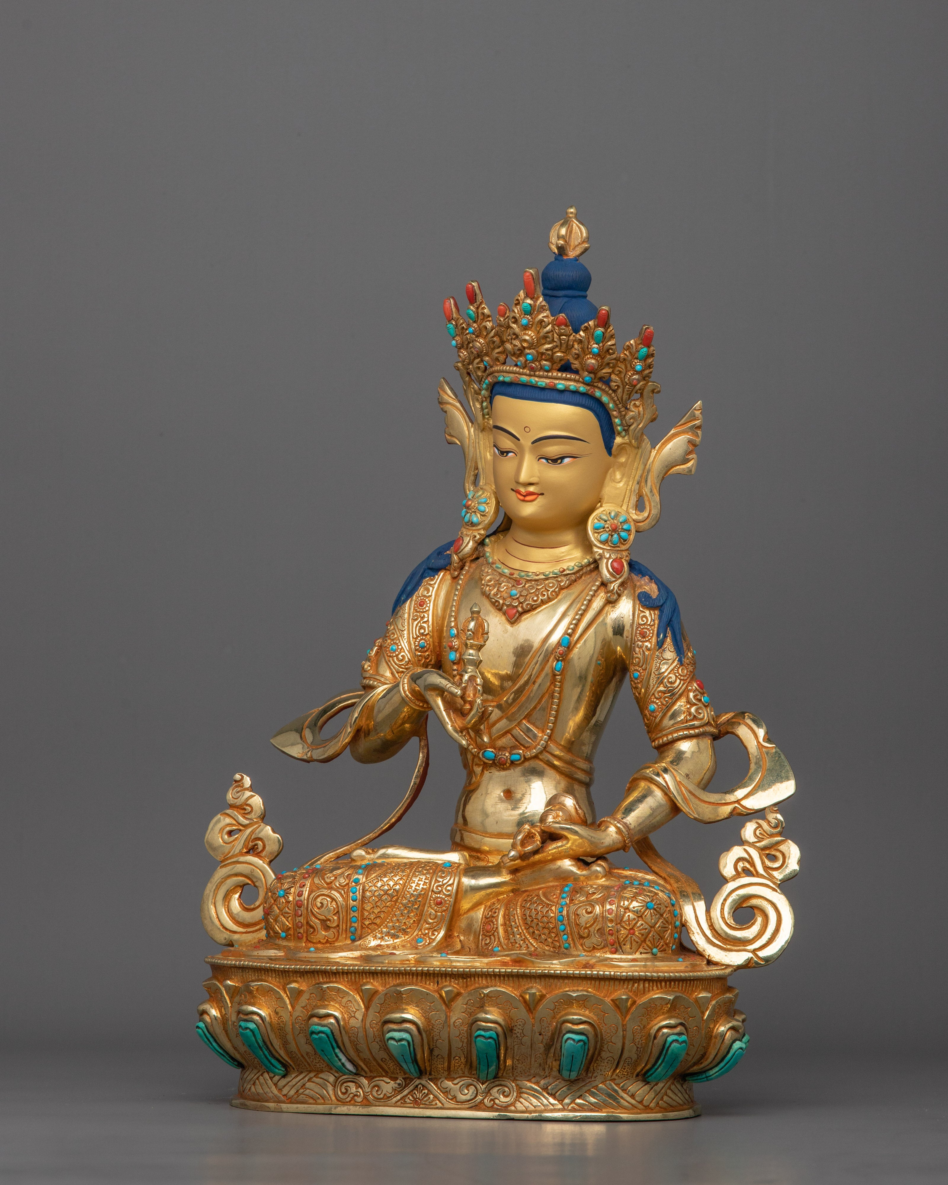 Guru Vajrasattva Sacred Deity | Guardian of Enlightenment