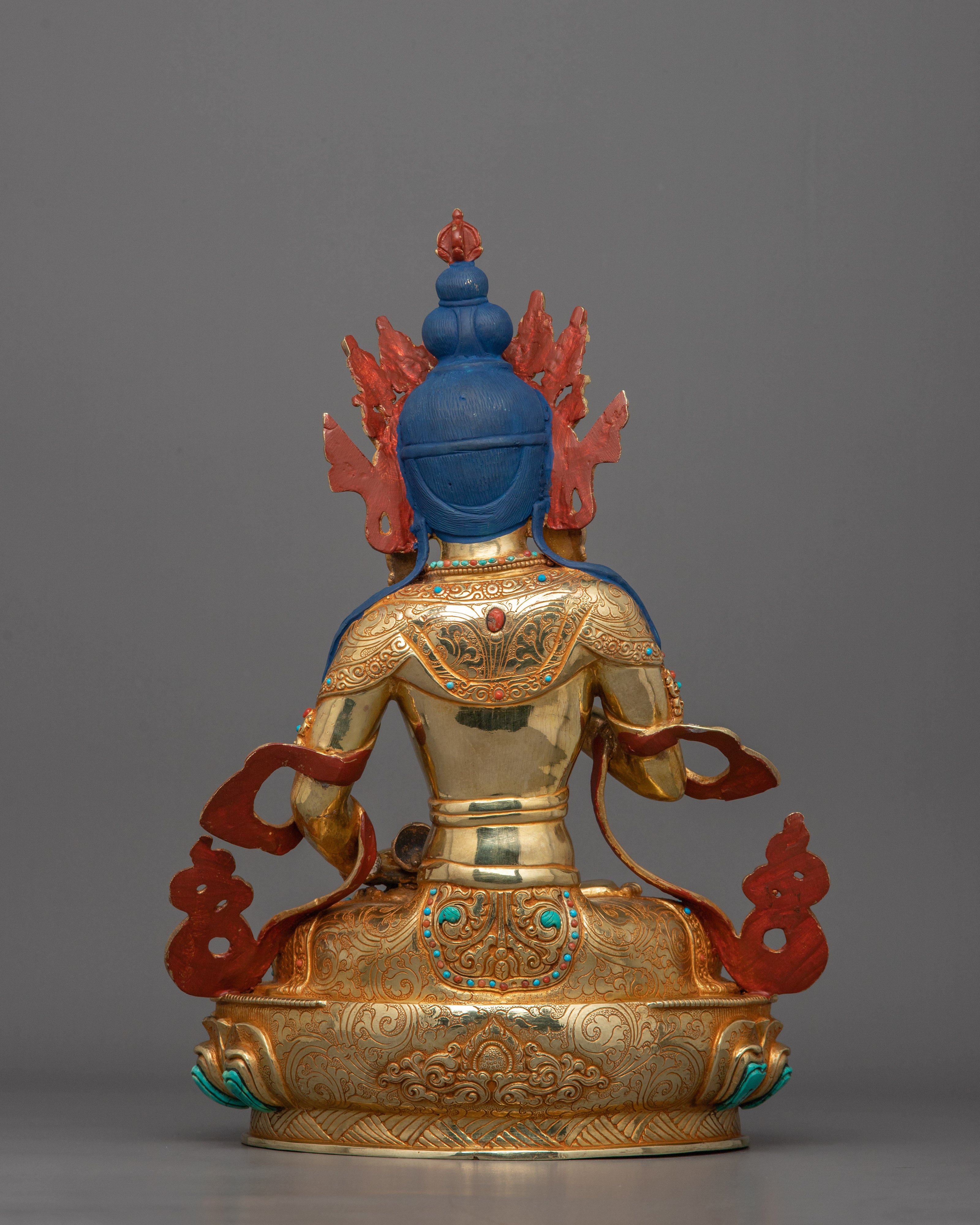 Guru Vajrasattva Sacred Deity | Guardian of Enlightenment