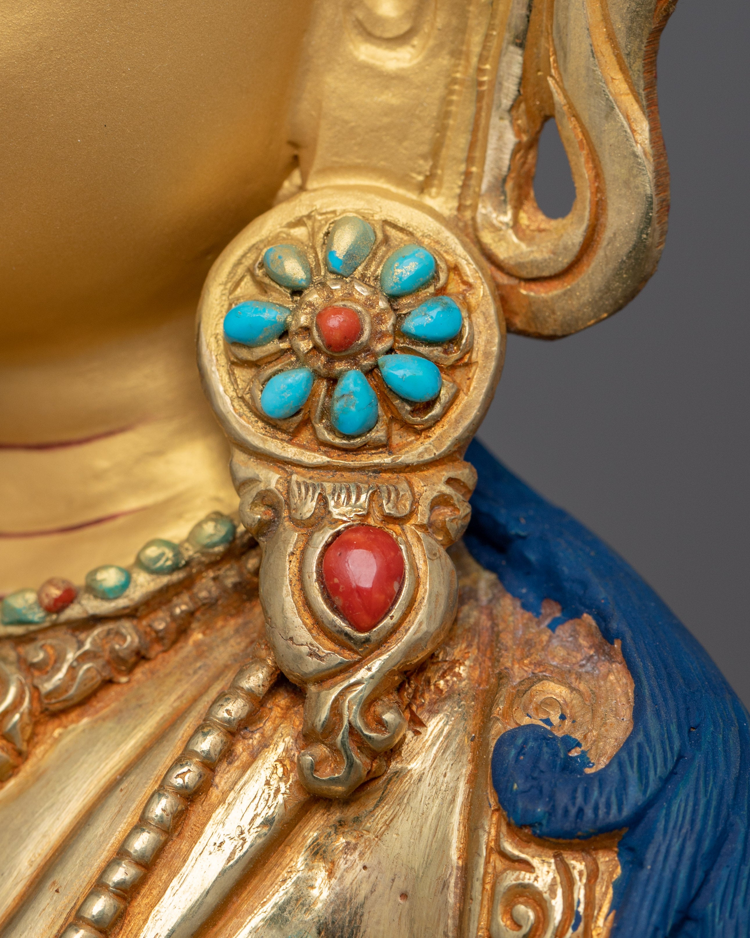 Guru Vajrasattva Sacred Deity | Guardian of Enlightenment