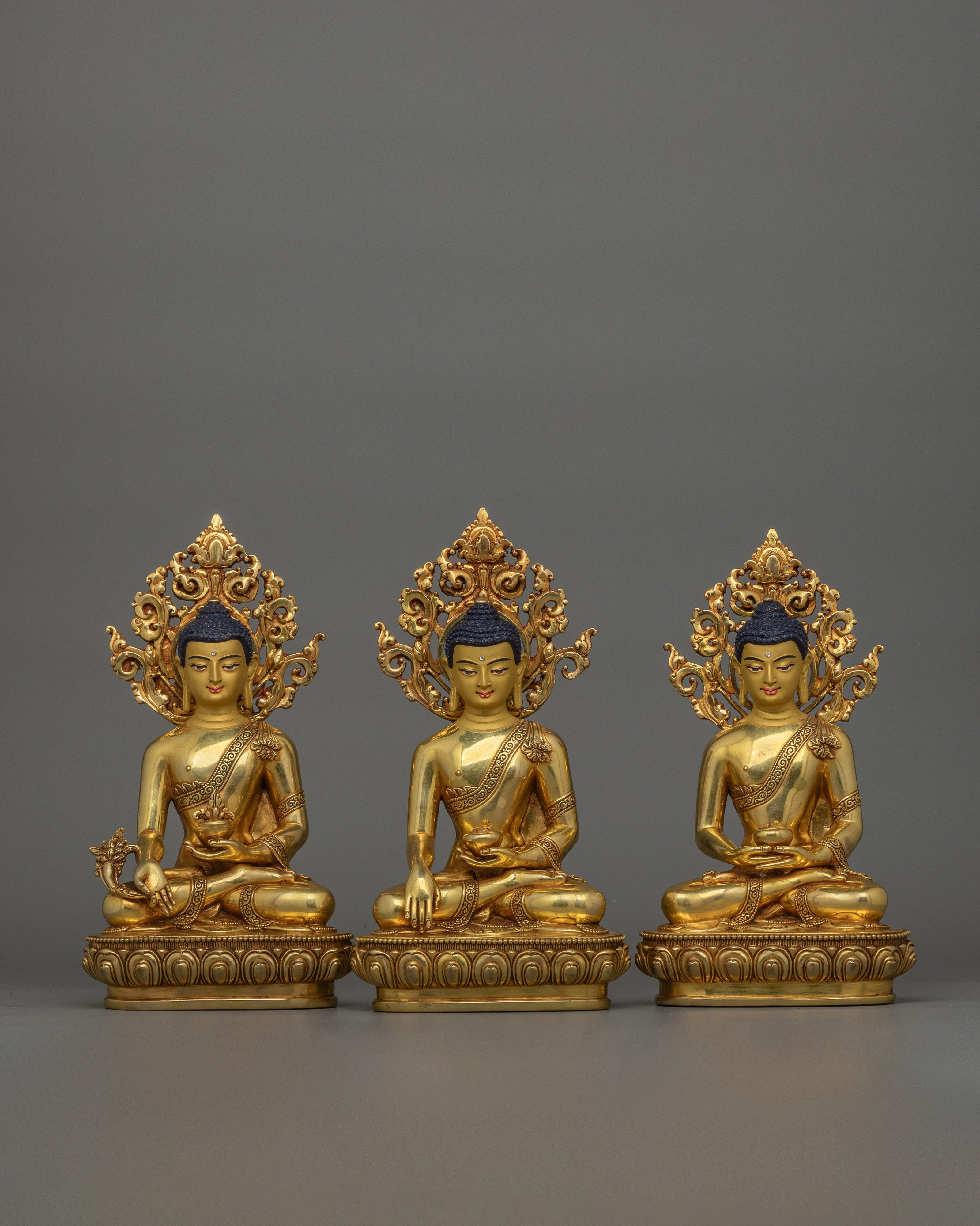 the-three-golden-buddha-statues
