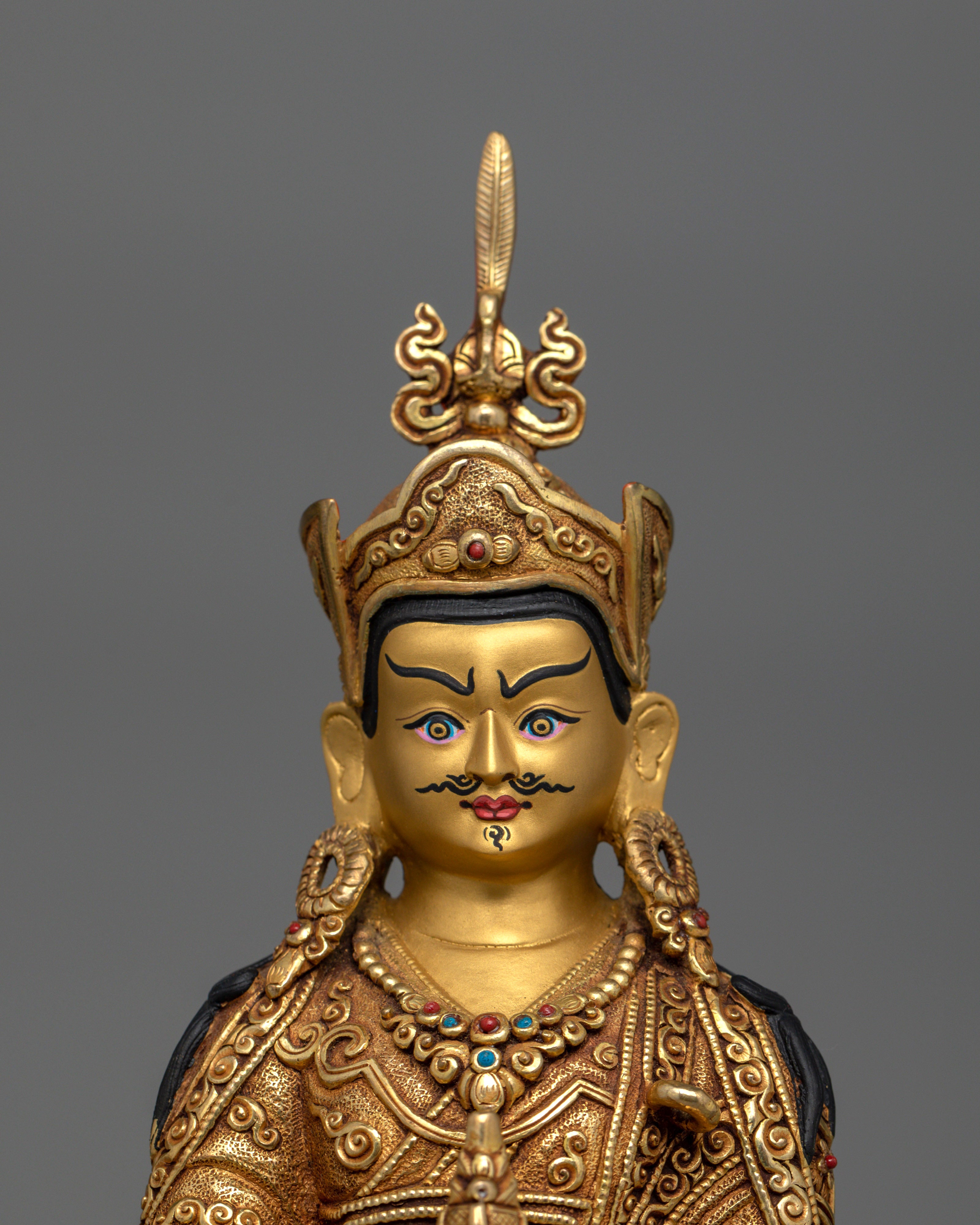 Guru Rinpoche Tantric Buddhist Vajra Master | Symbol of Spiritual Transformation