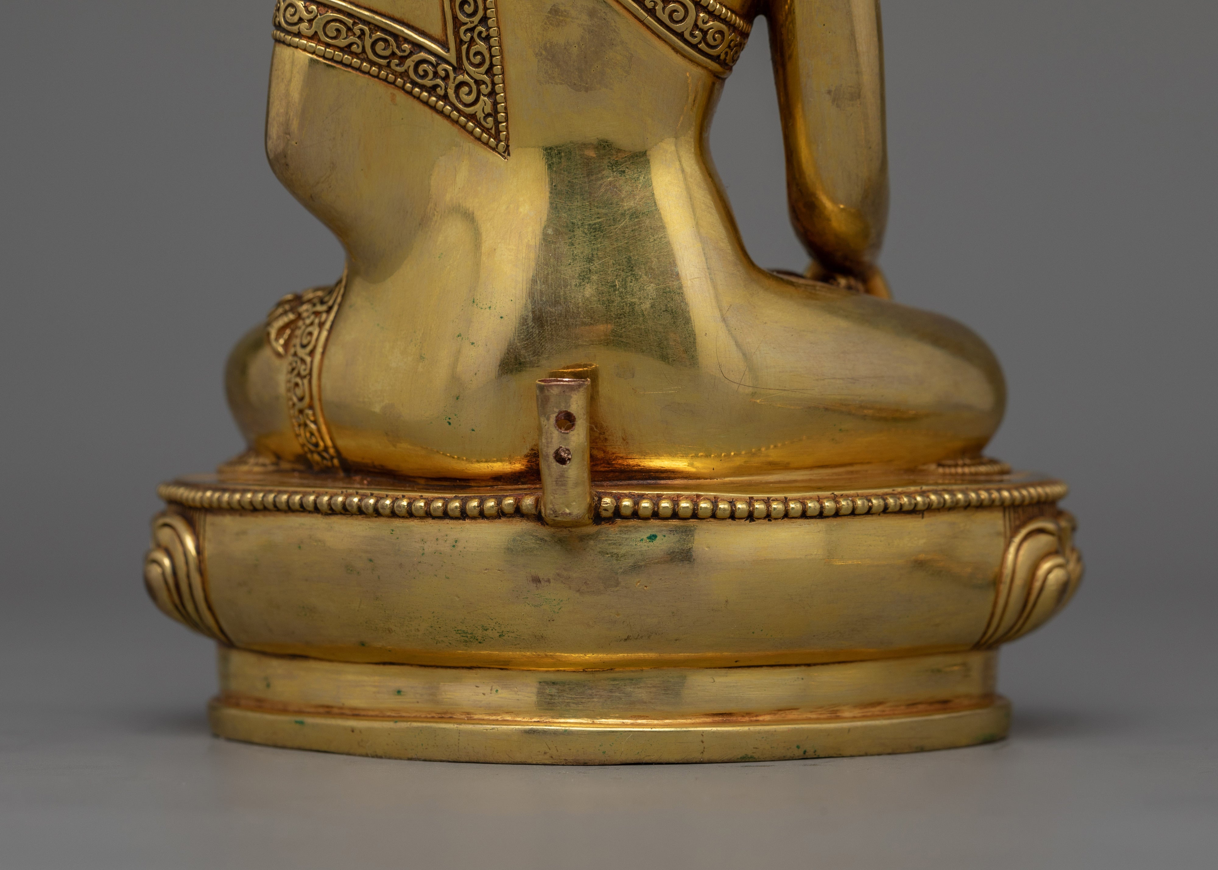 Peaceful Buddha Shakyamuni Figurine for Serenity | The Enlightened One Sculpture