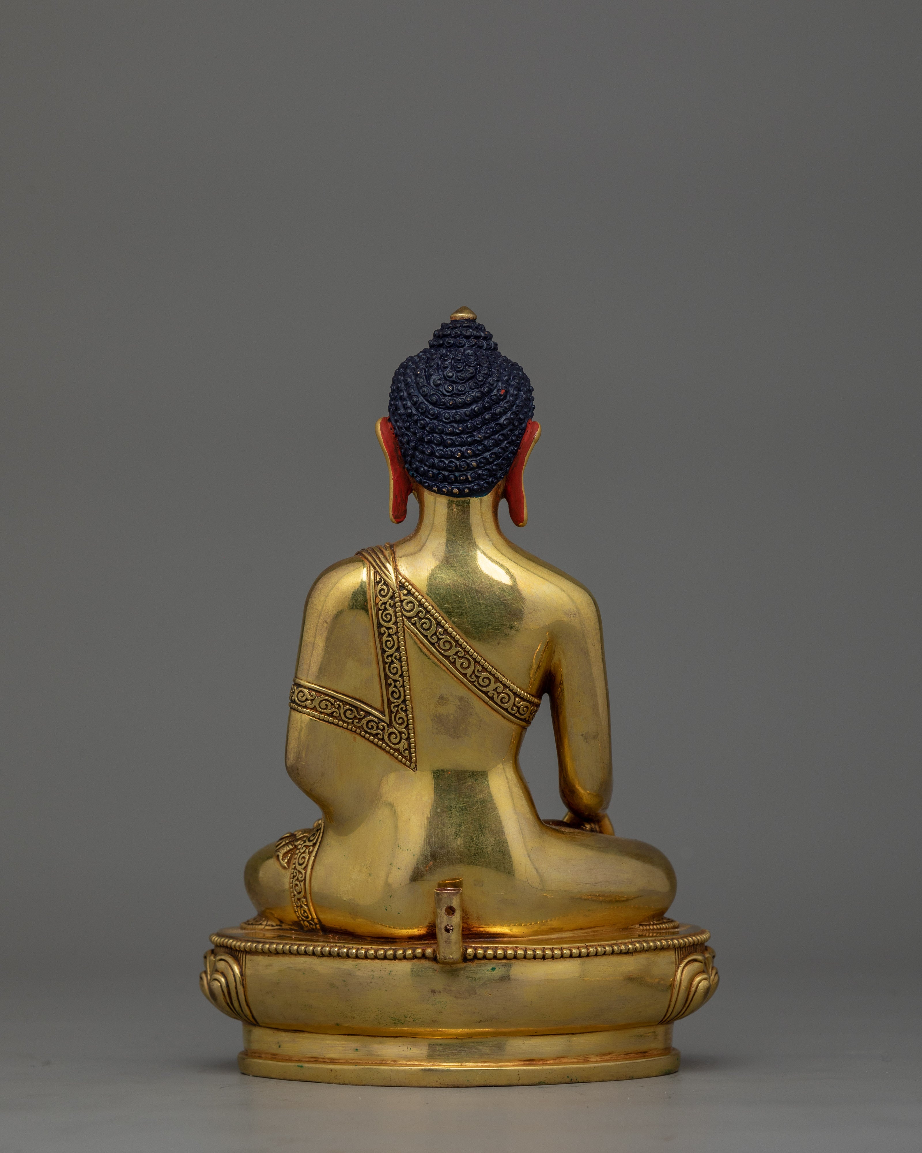 Peaceful Buddha Shakyamuni Figurine for Serenity | The Enlightened One Sculpture