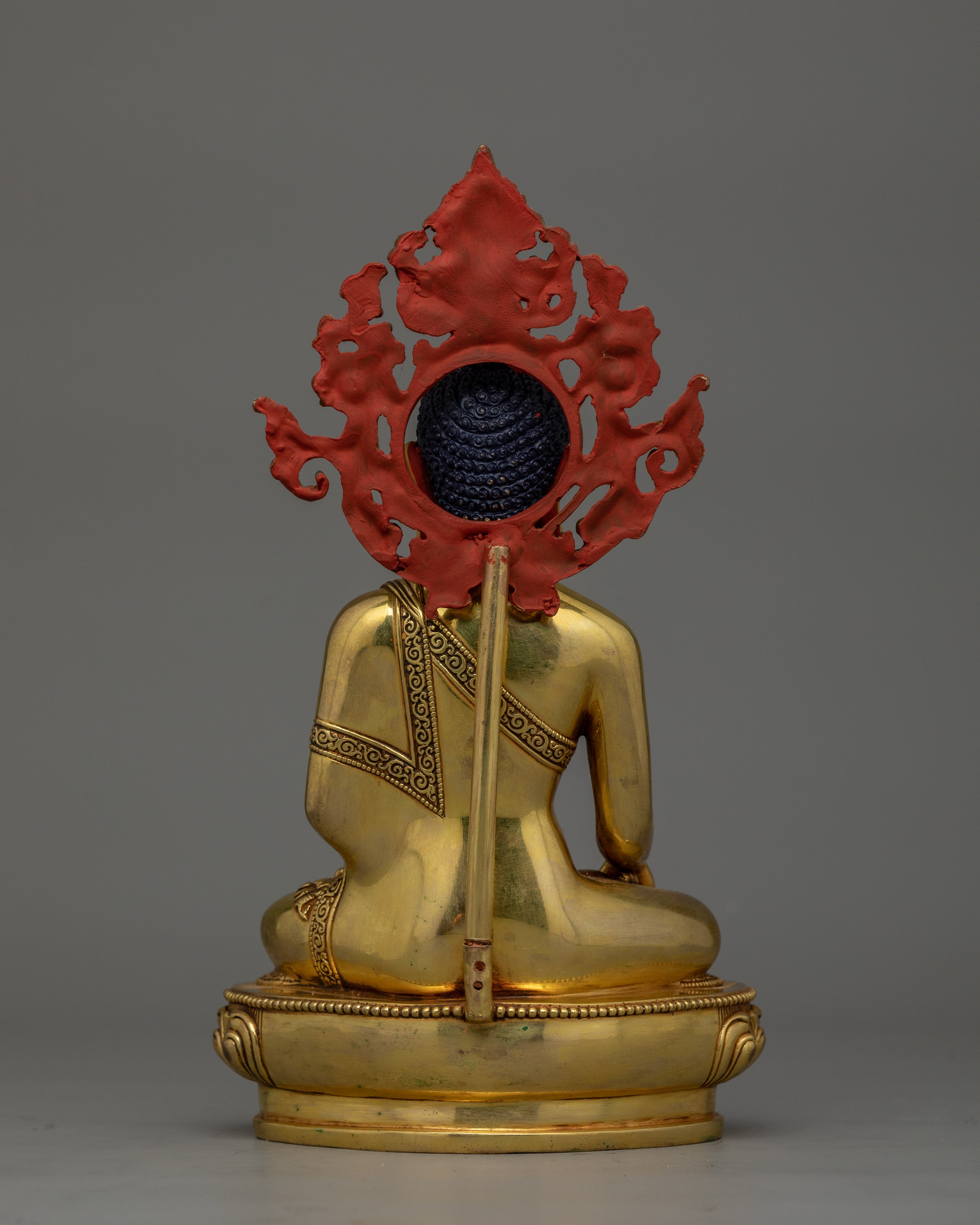 Peaceful Buddha Shakyamuni Figurine for Serenity | The Enlightened One Sculpture