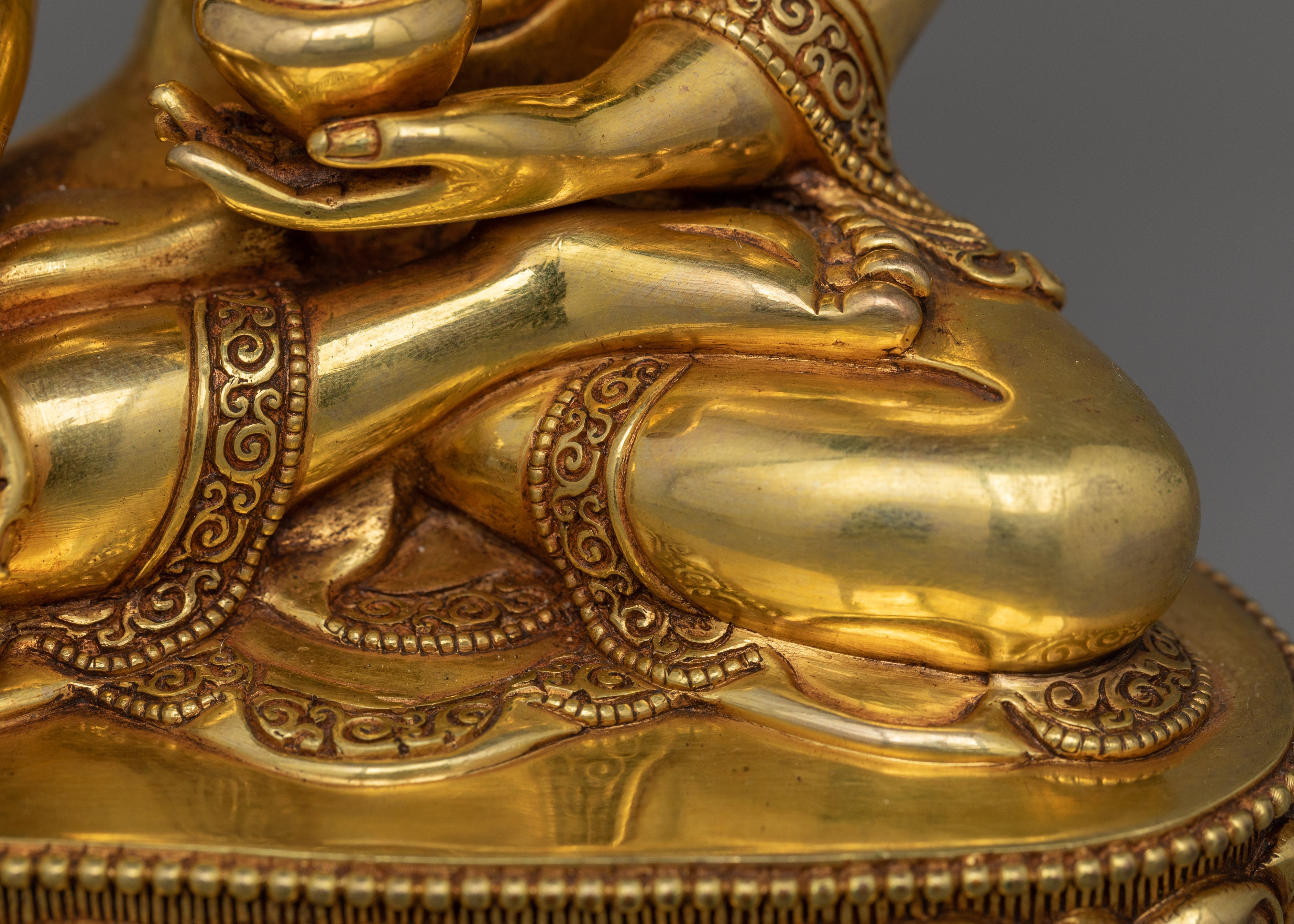 Peaceful Buddha Shakyamuni Figurine for Serenity | The Enlightened One Sculpture