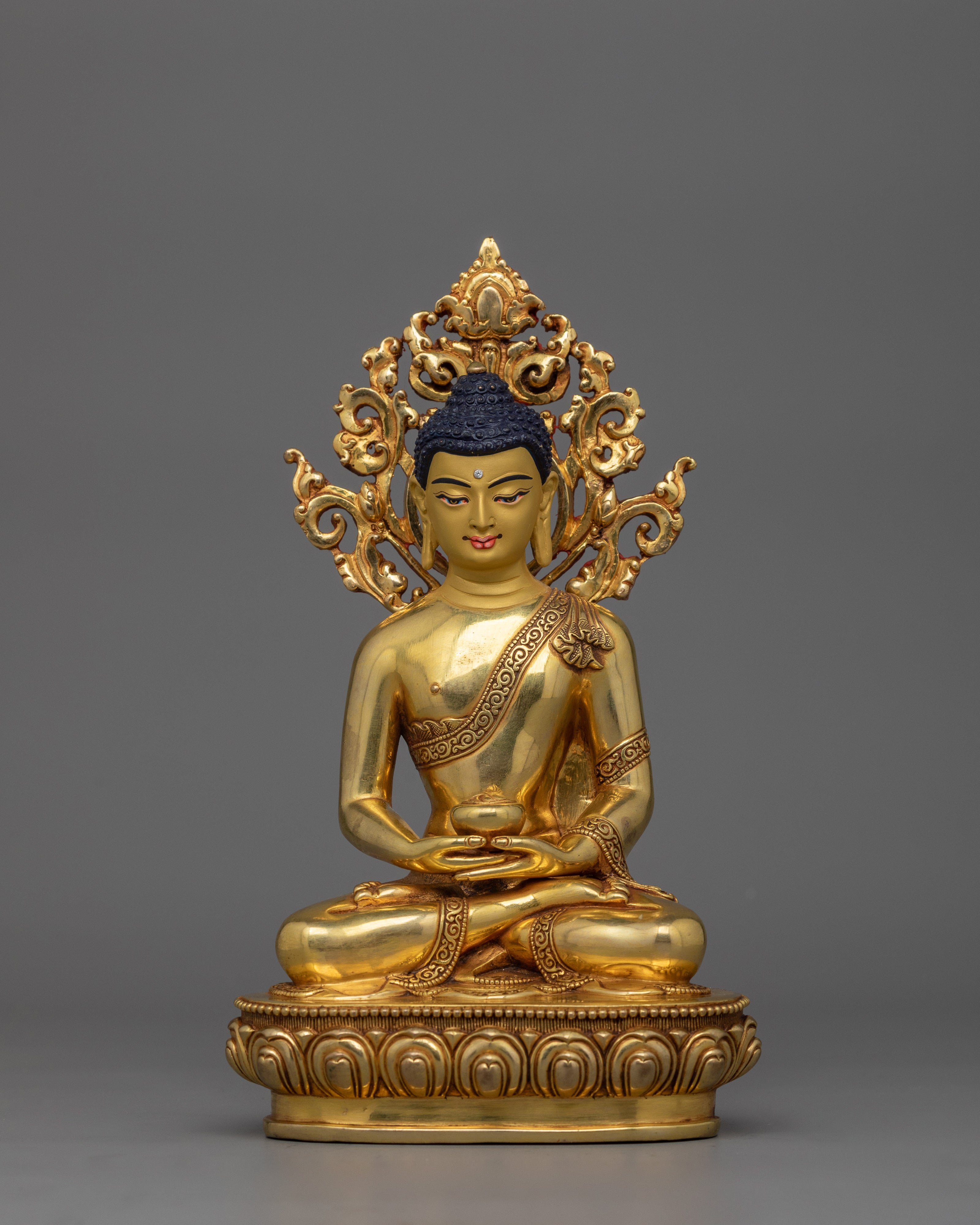 The Three Golden Buddha Statues | Symbols of Enlightenment and Harmony