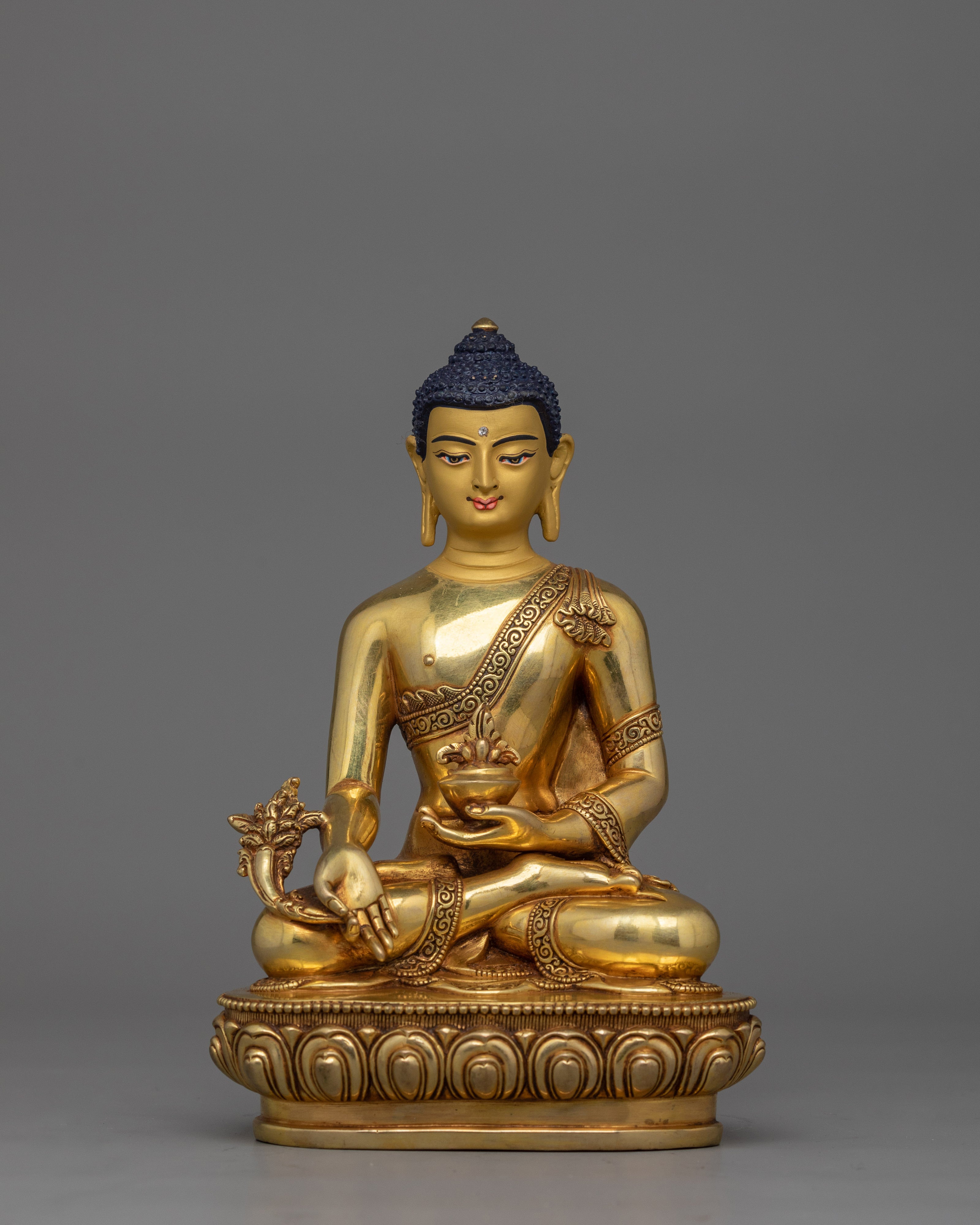 Sangye Menla Healing Buddha Figurine | Symbolizing Compassion and Healing