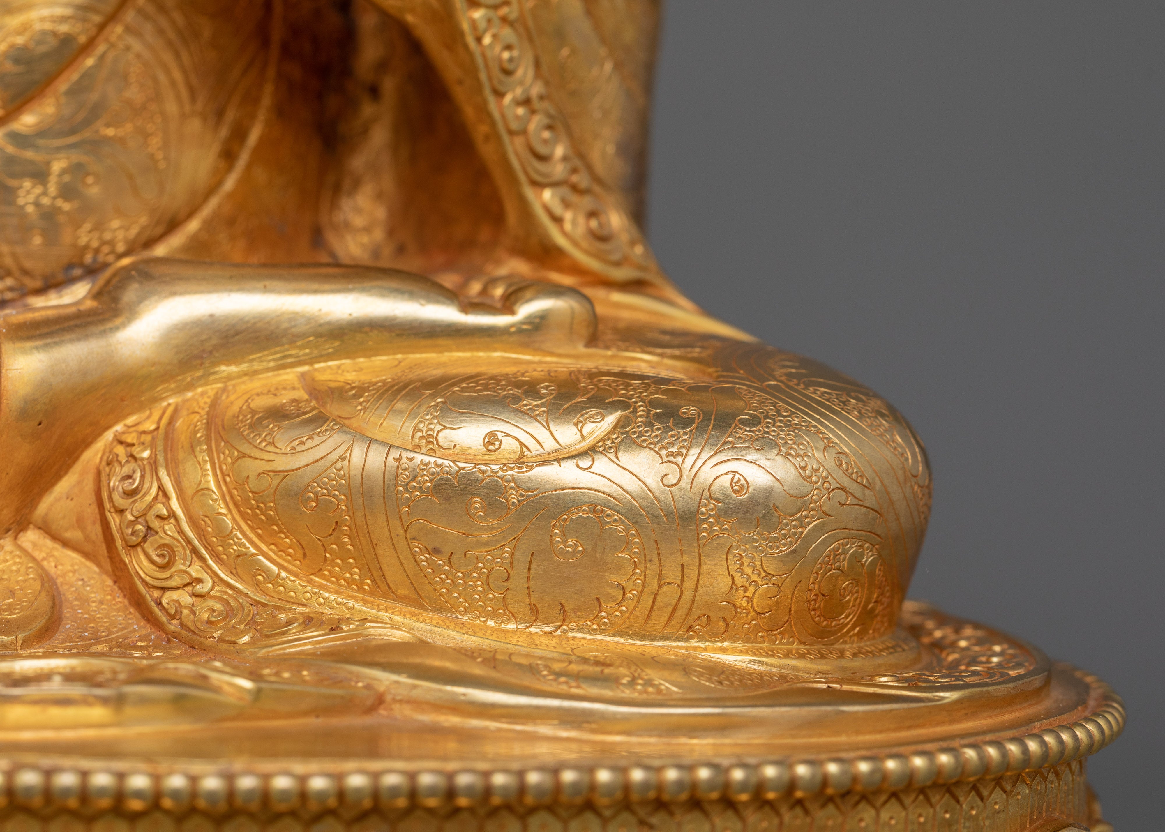 Buddhist Deity Tsongkhapa Set | Gyaltsab Je and Khedrup Je