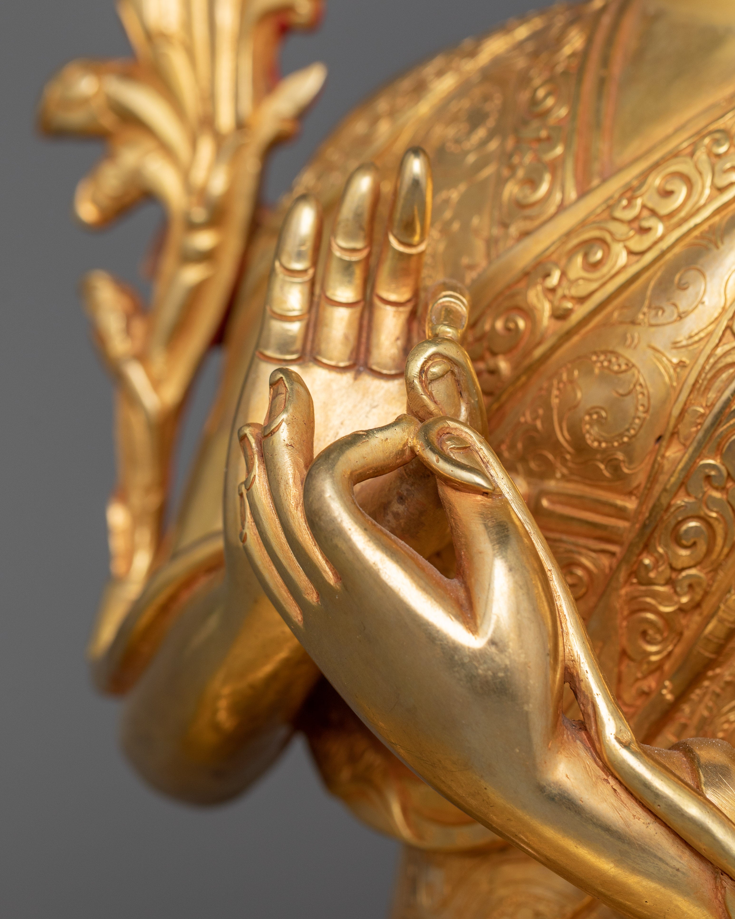 Buddhist Deity Tsongkhapa Set | Gyaltsab Je and Khedrup Je