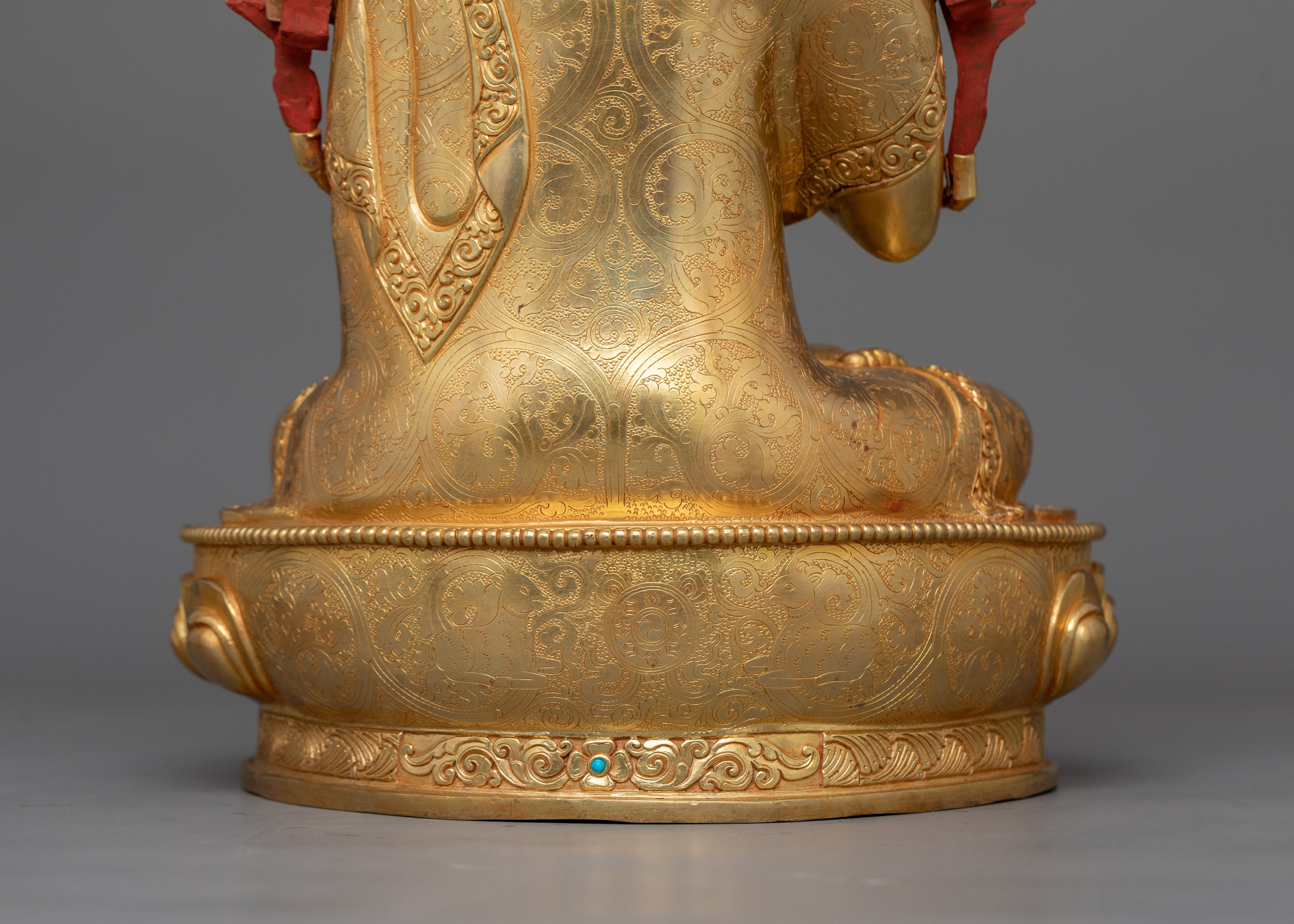 Buddhist Deity Tsongkhapa Set | Gyaltsab Je and Khedrup Je