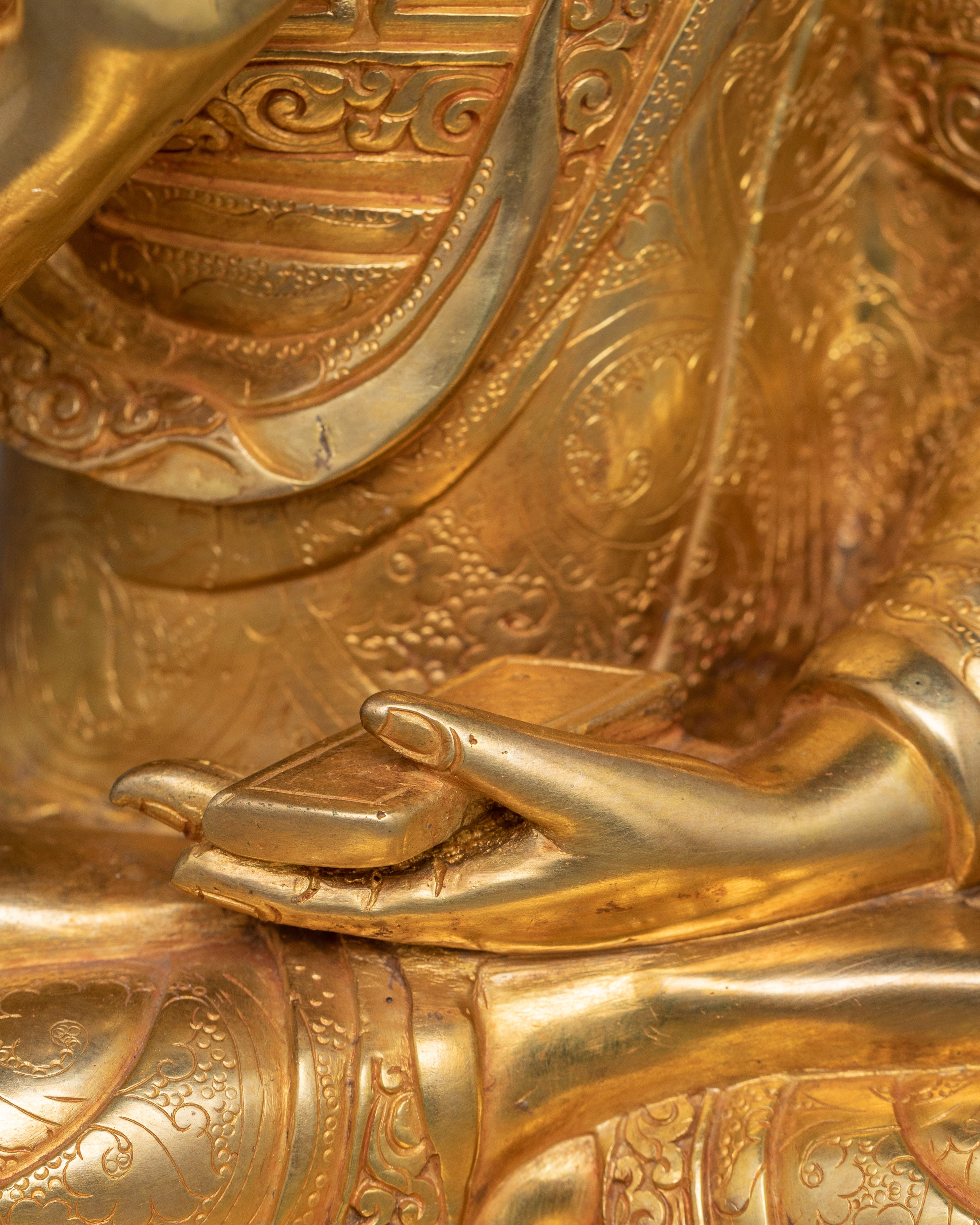 Buddhist Deity Tsongkhapa Set | Gyaltsab Je and Khedrup Je