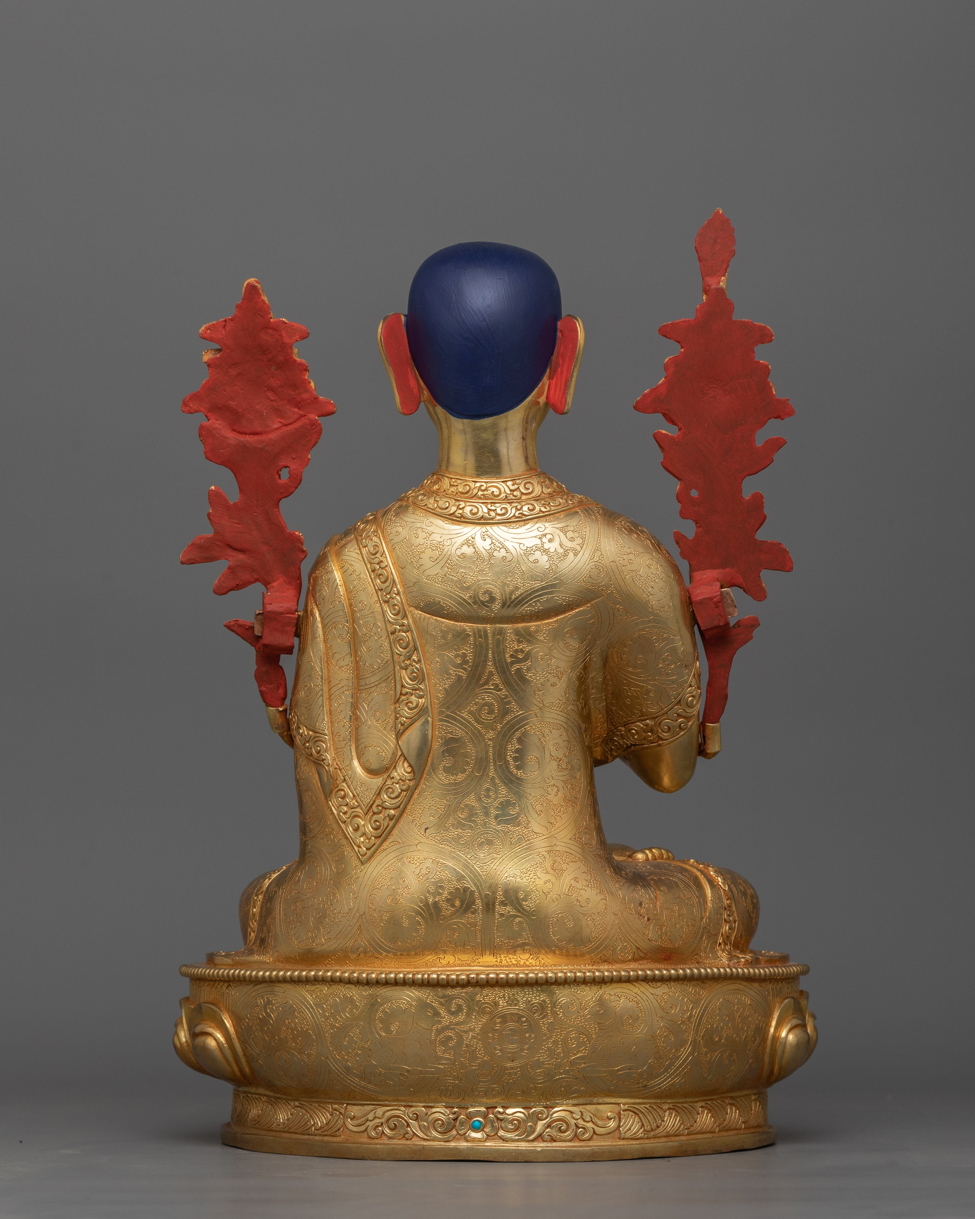 Buddhist Deity Tsongkhapa Set | Gyaltsab Je and Khedrup Je