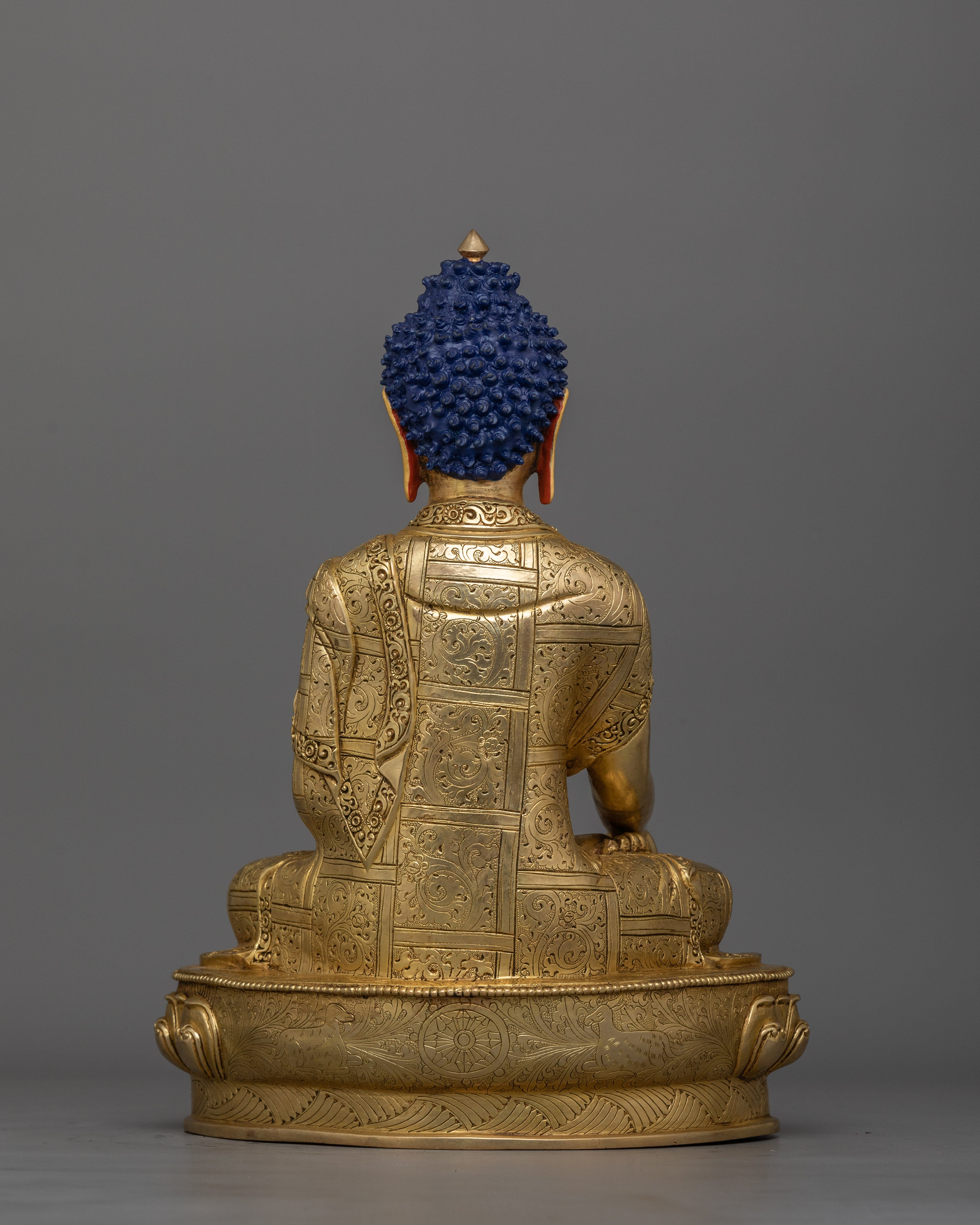 Shakyamuni Buddha Statue for Mindfulness Practice | Ideal for Meditation and Altar Spaces