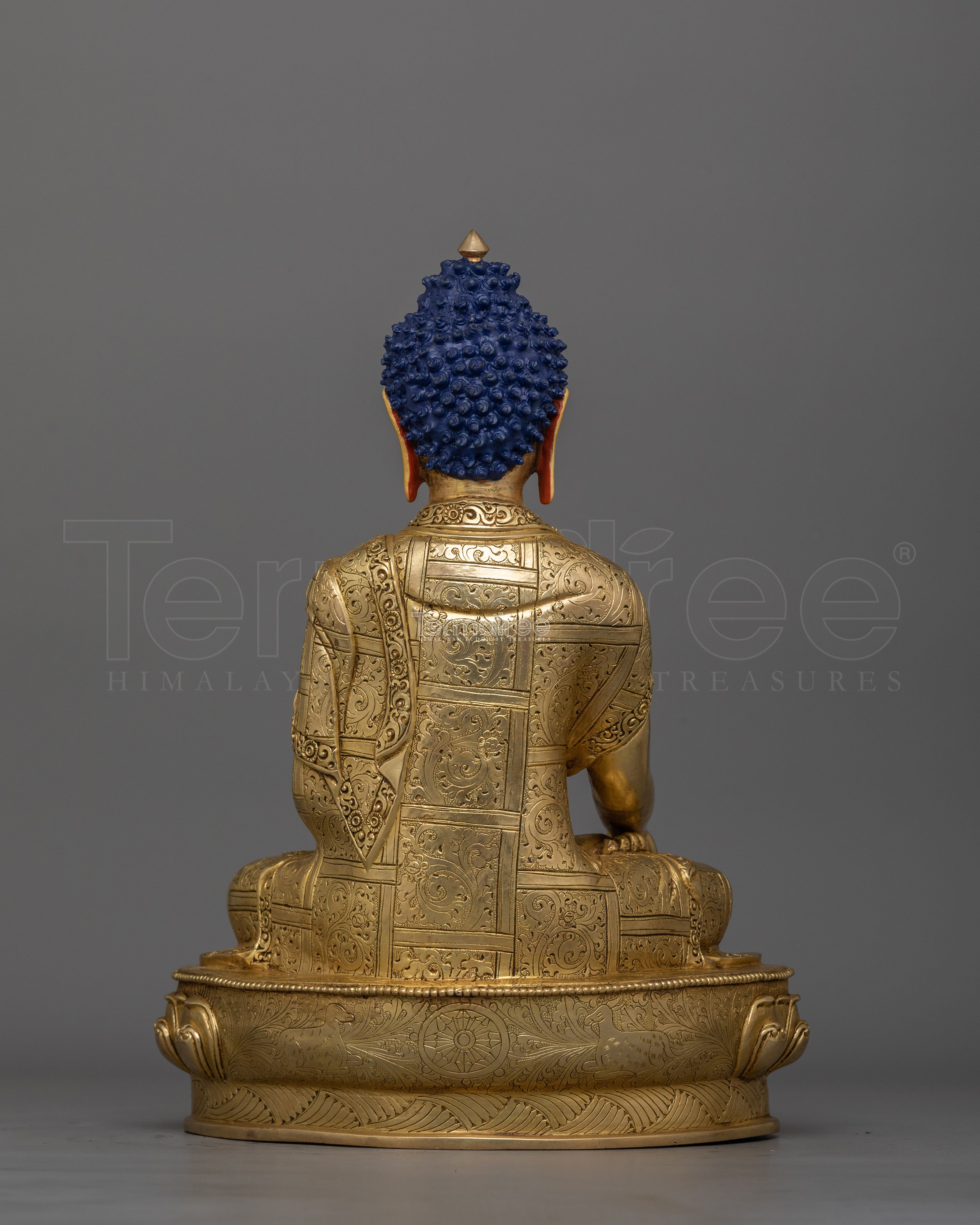 Buddhist Shakyamuni Buddha Sculpture for Peace | Guide to Spiritual Awakening