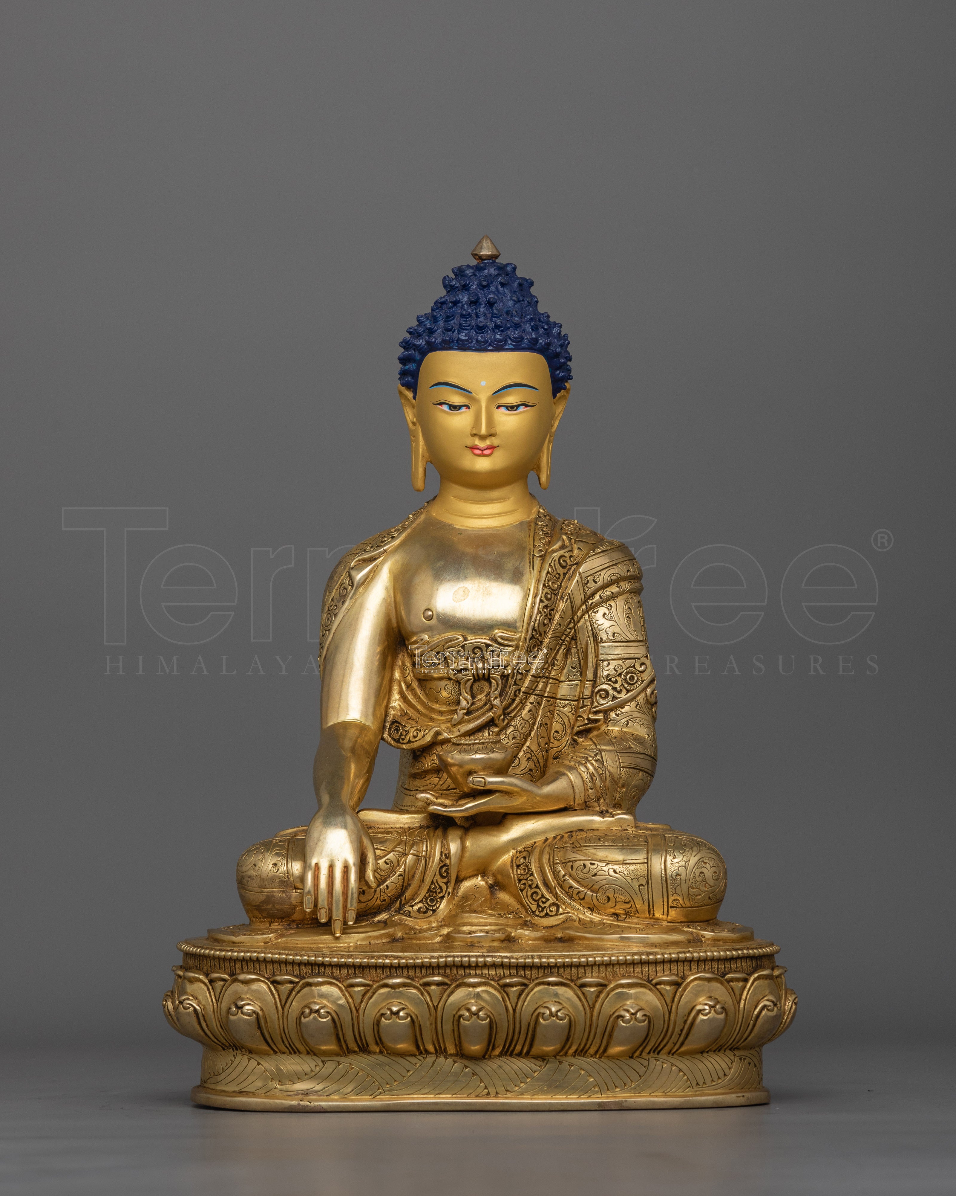 Shakyamuni Buddha Statue for Mindfulness Practice | Ideal for Meditation and Altar Spaces