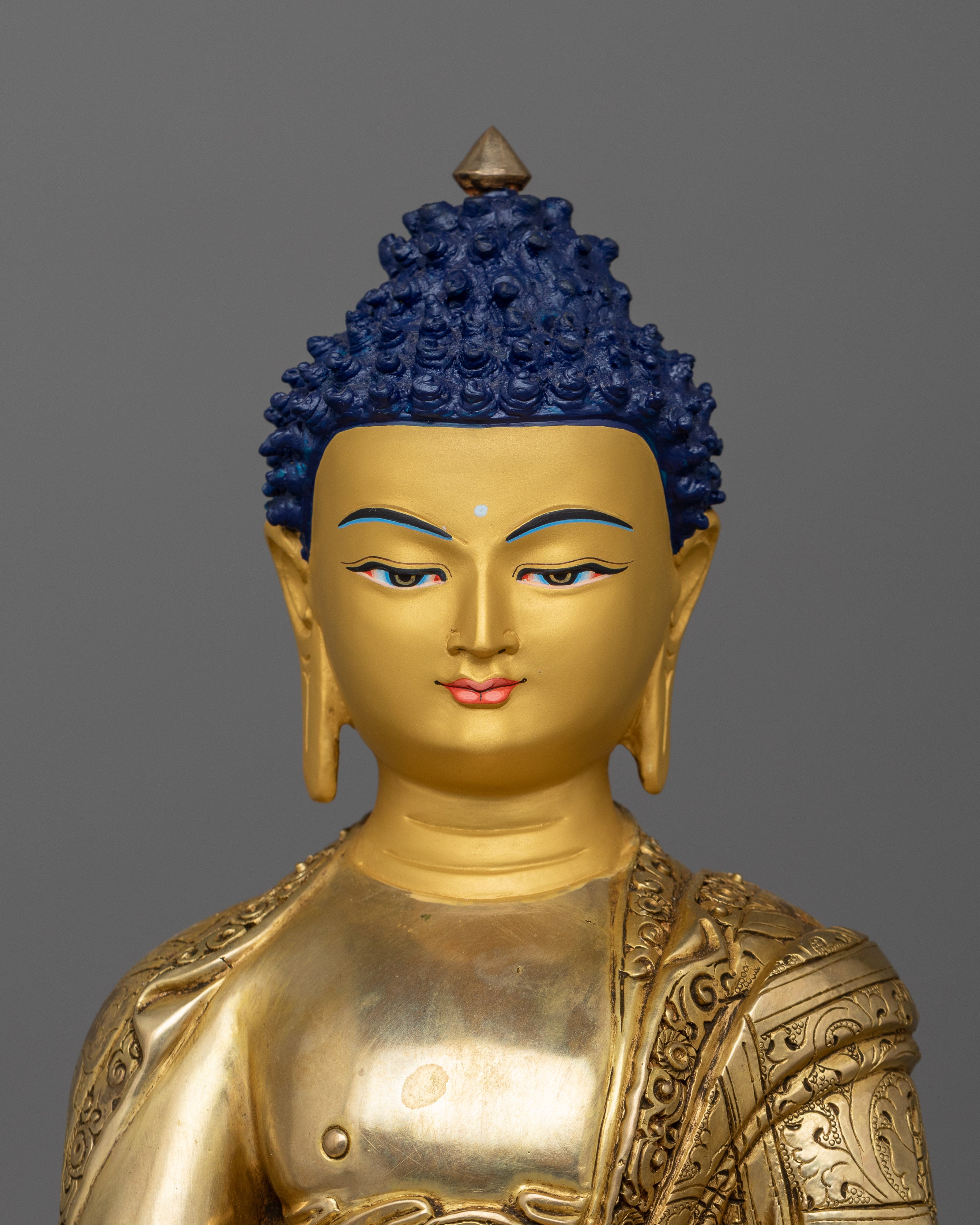 Shakyamuni Buddha Statue for Mindfulness Practice | Ideal for Meditation and Altar Spaces
