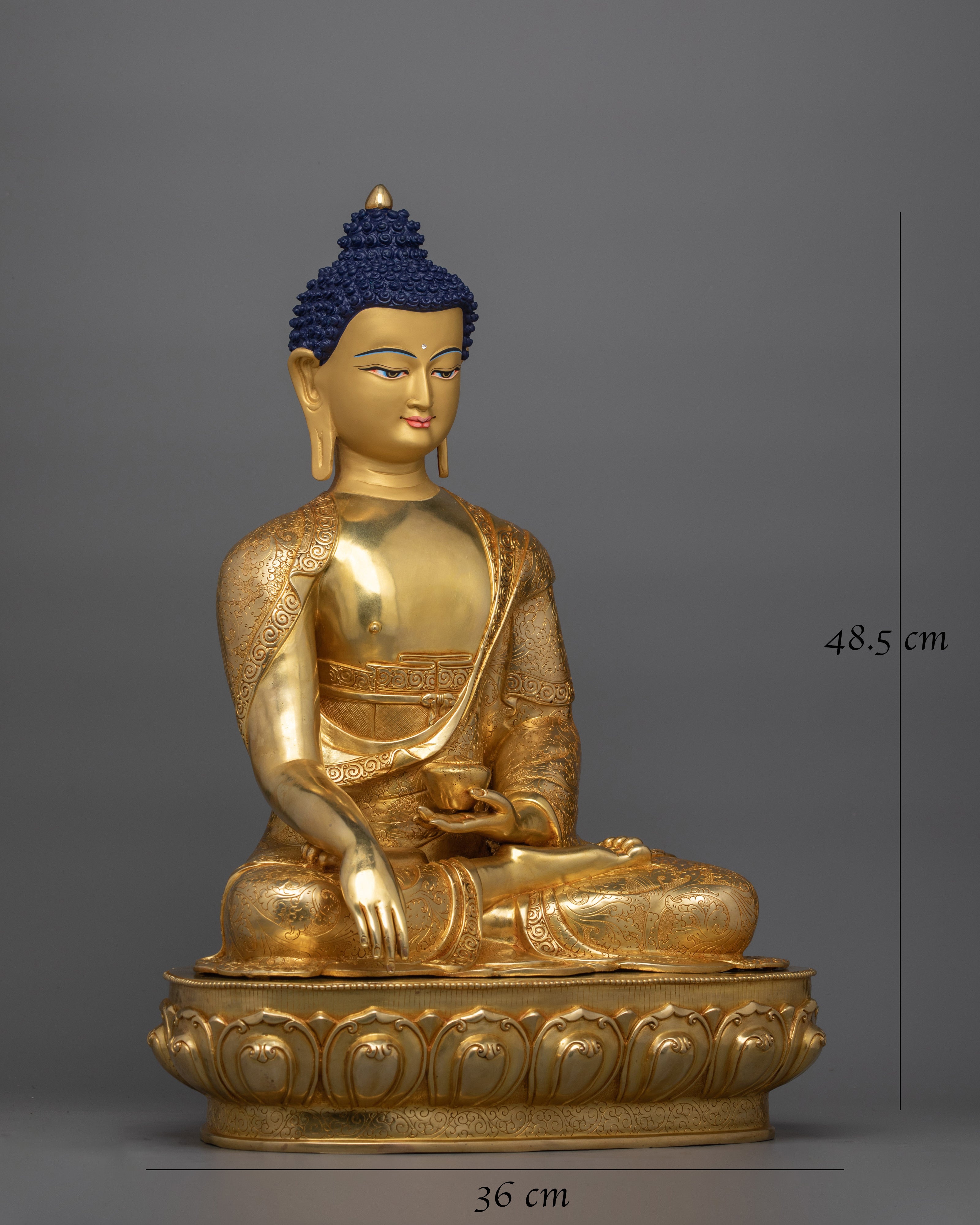 peaceful-buddha-of-enlightenment-shakyamuni