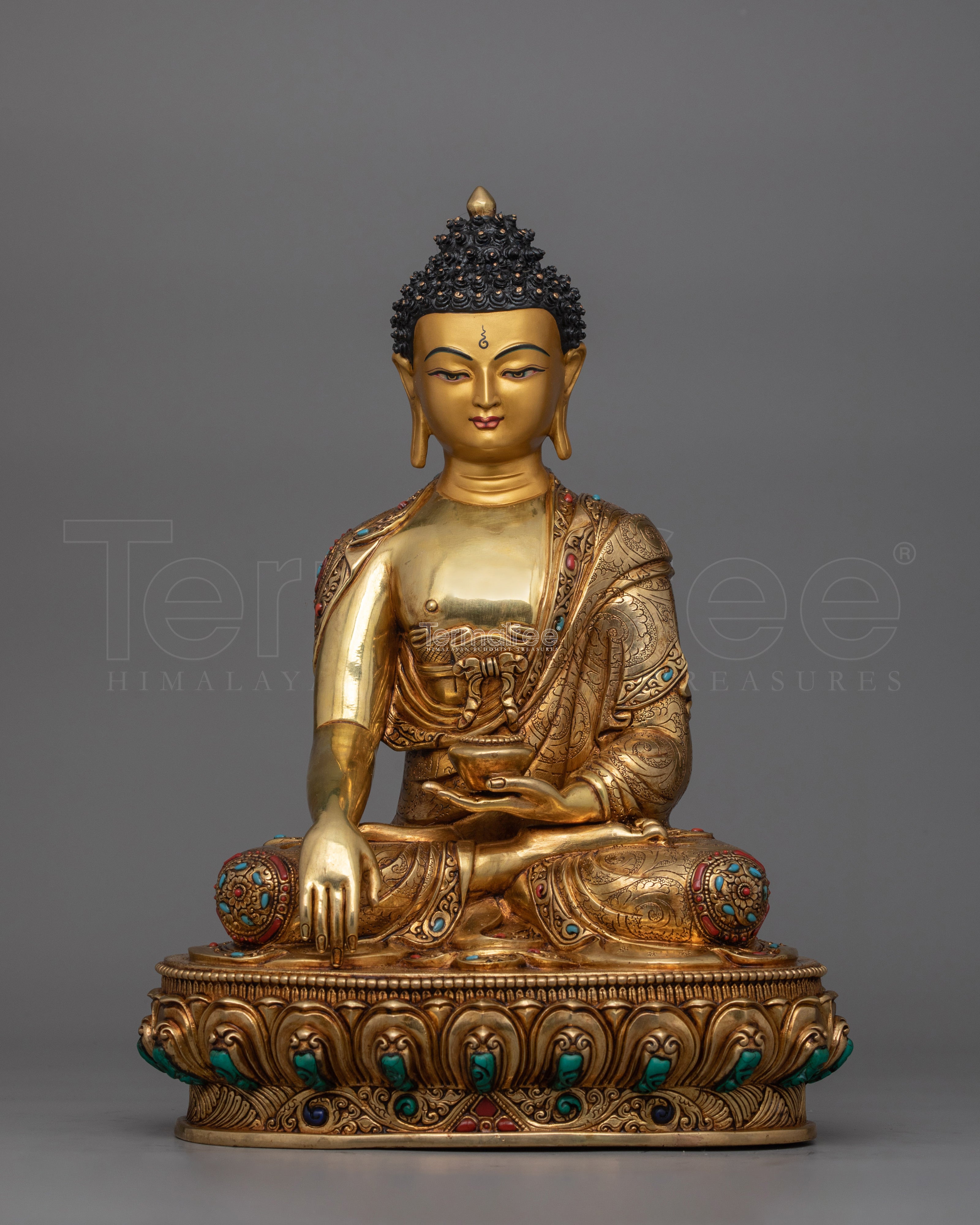 Prince of Lumbini Siddhartha Gautama Statue | Ideal for Rituals and Reflection
