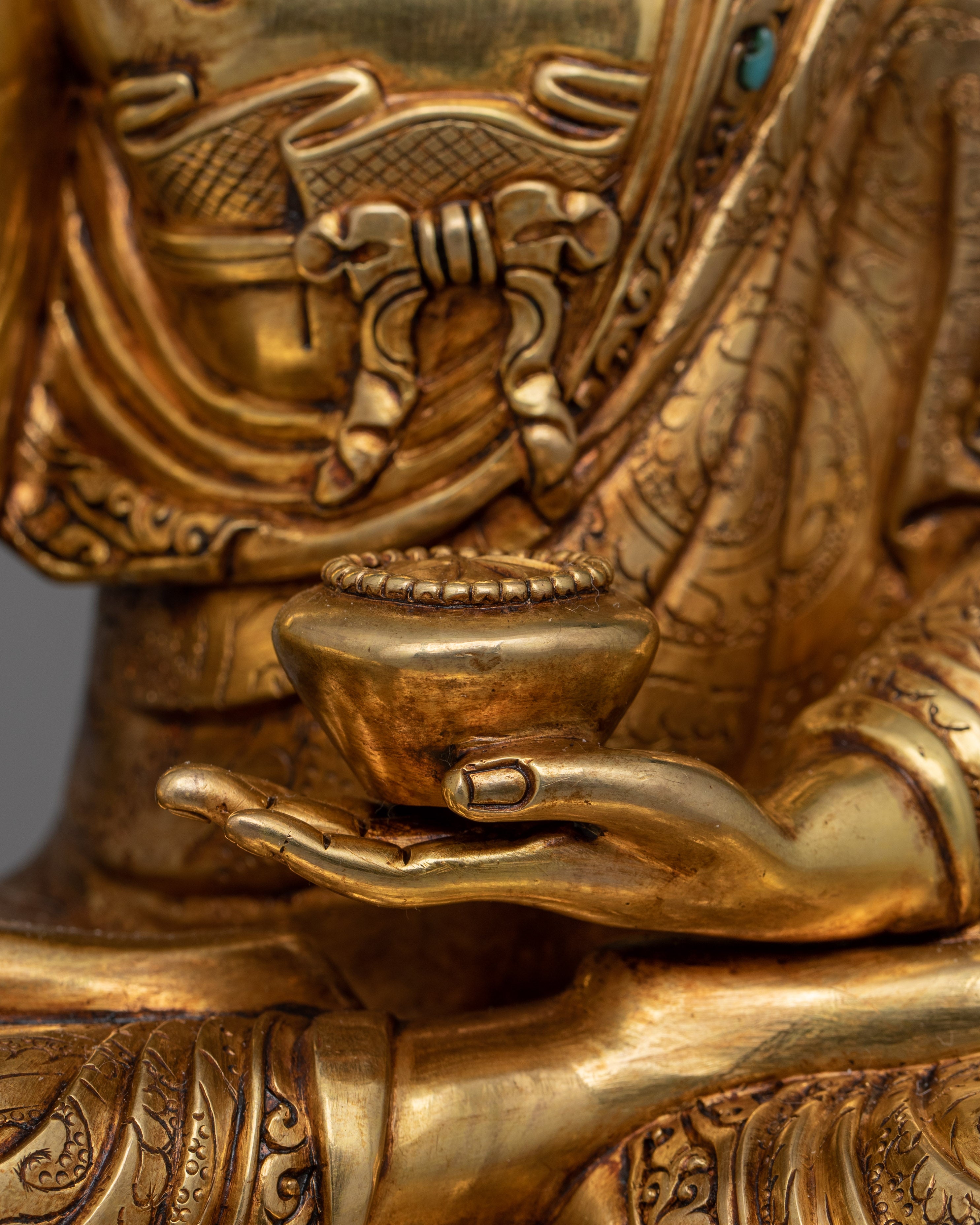 Prince of Lumbini Siddhartha Gautama Statue | Ideal for Rituals and Reflection