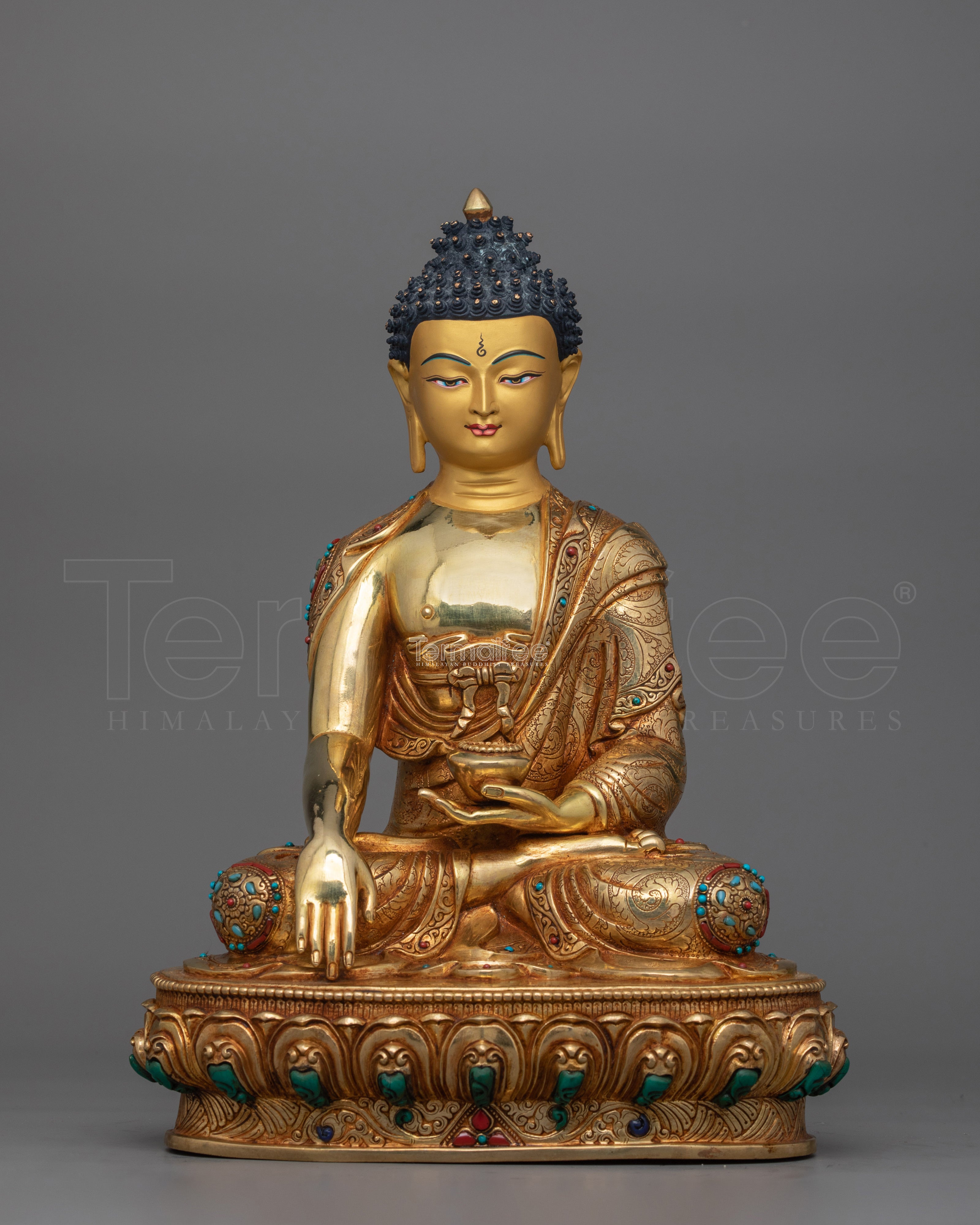 Peaceful Buddha Siddhartha Gautama Statue | Crafted for Meditation and Spiritual Growth