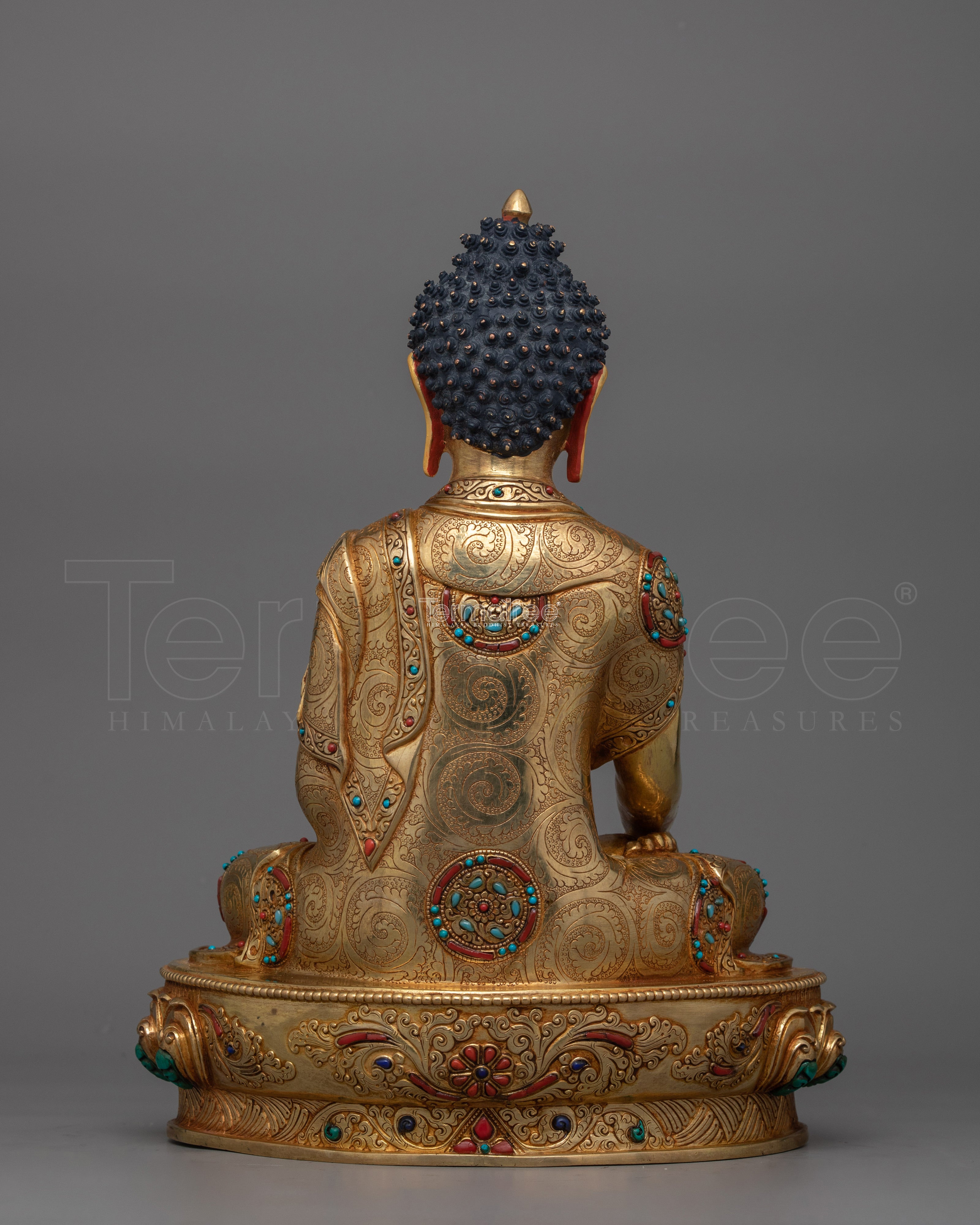 Peaceful Buddha Siddhartha Gautama Statue | Crafted for Meditation and Spiritual Growth