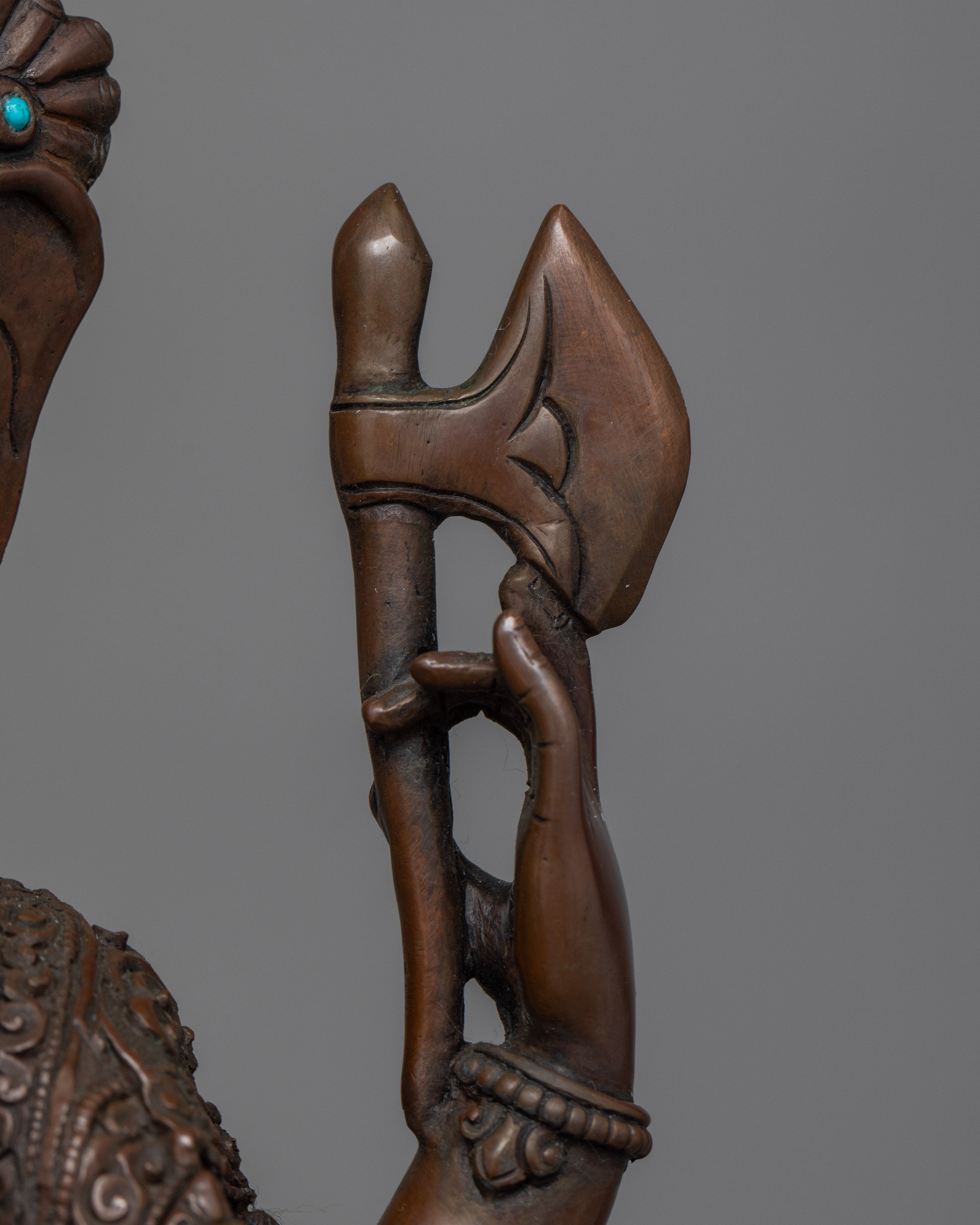 Lord Ganesh Remover of Obstacles Sculpture | Hindu Elephant God for Temple Altar Decor