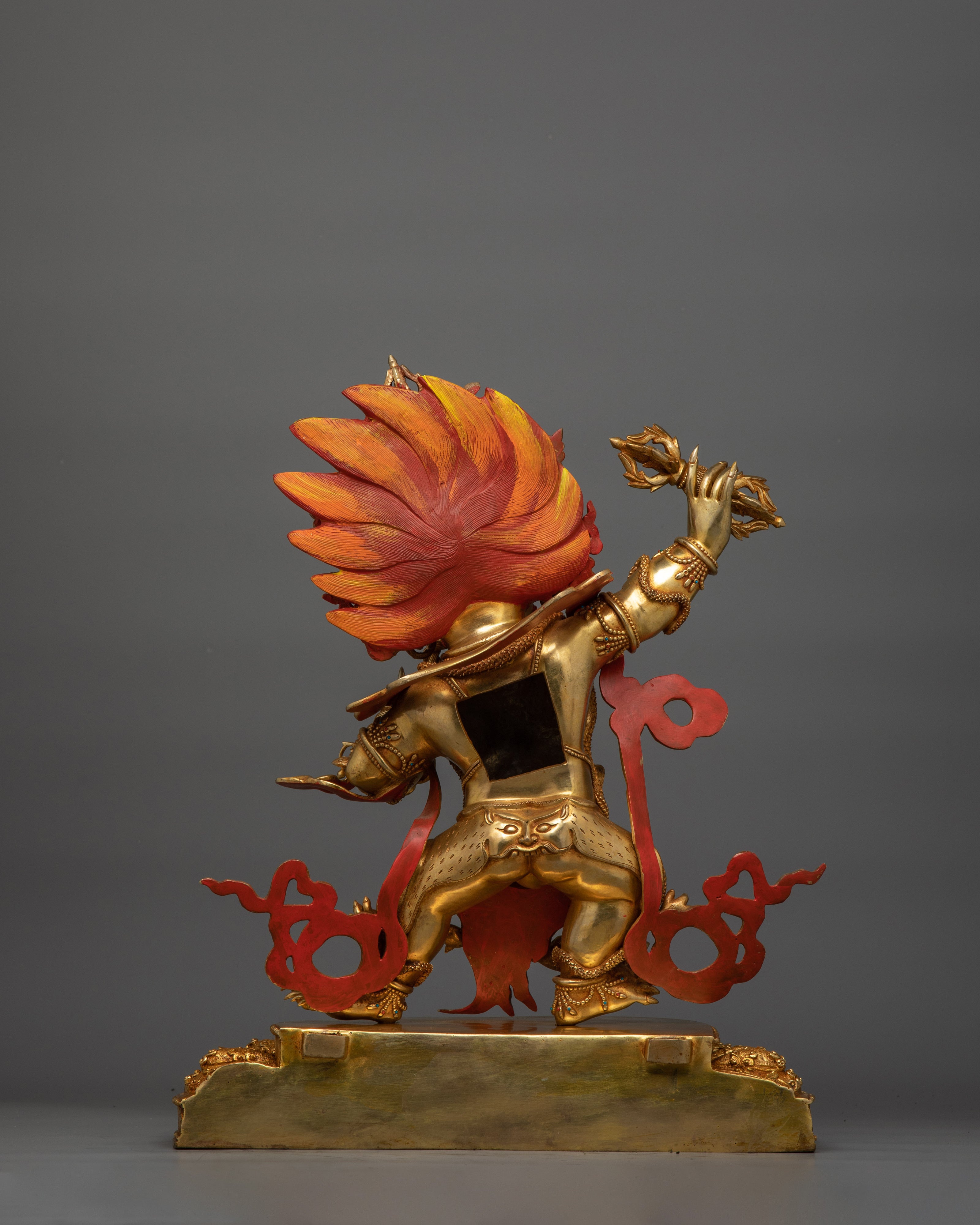 Vajrapani Tantric Guardian Figurine | Symbol of Protection and Spiritual Strength