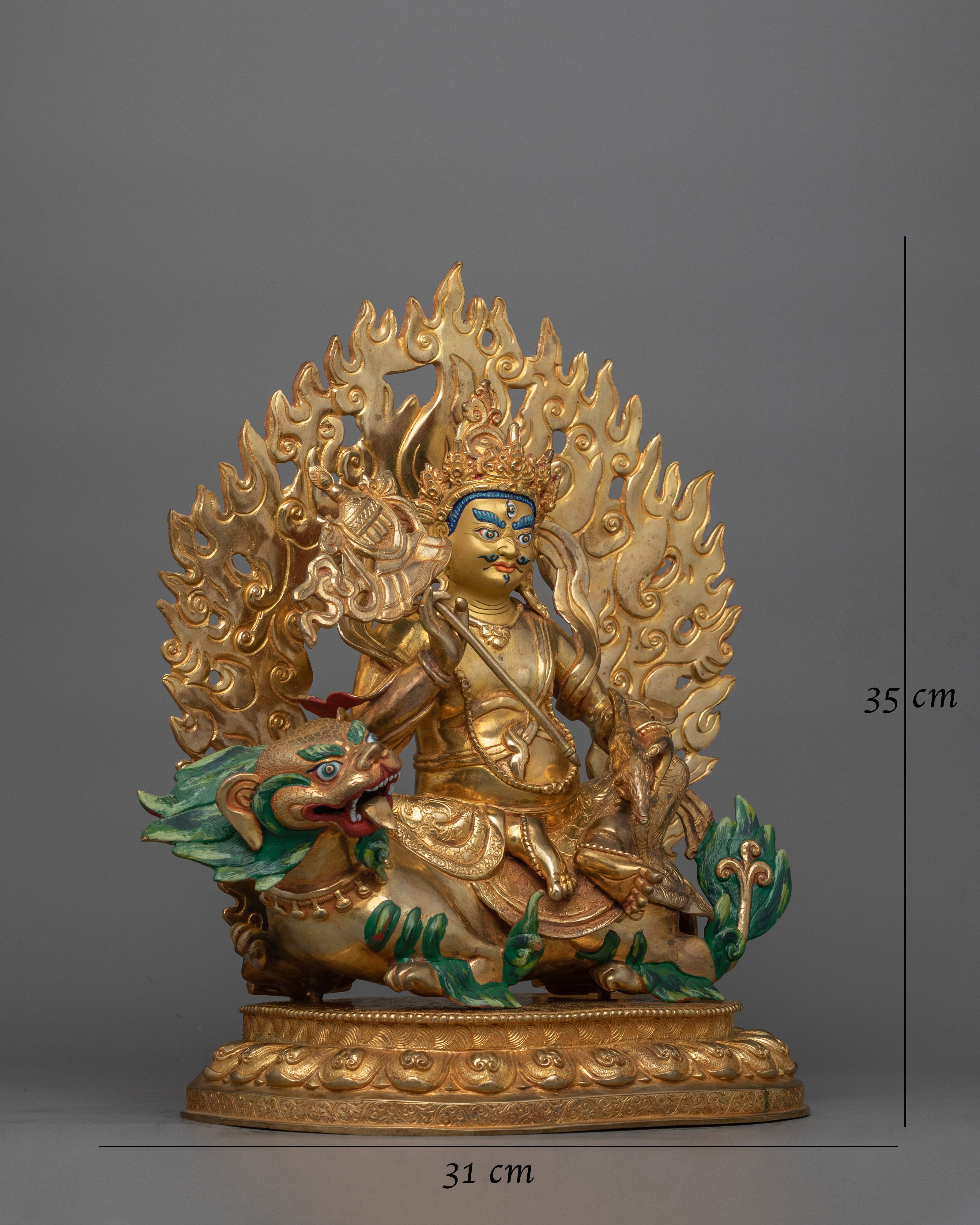 vaishravana-sculpture