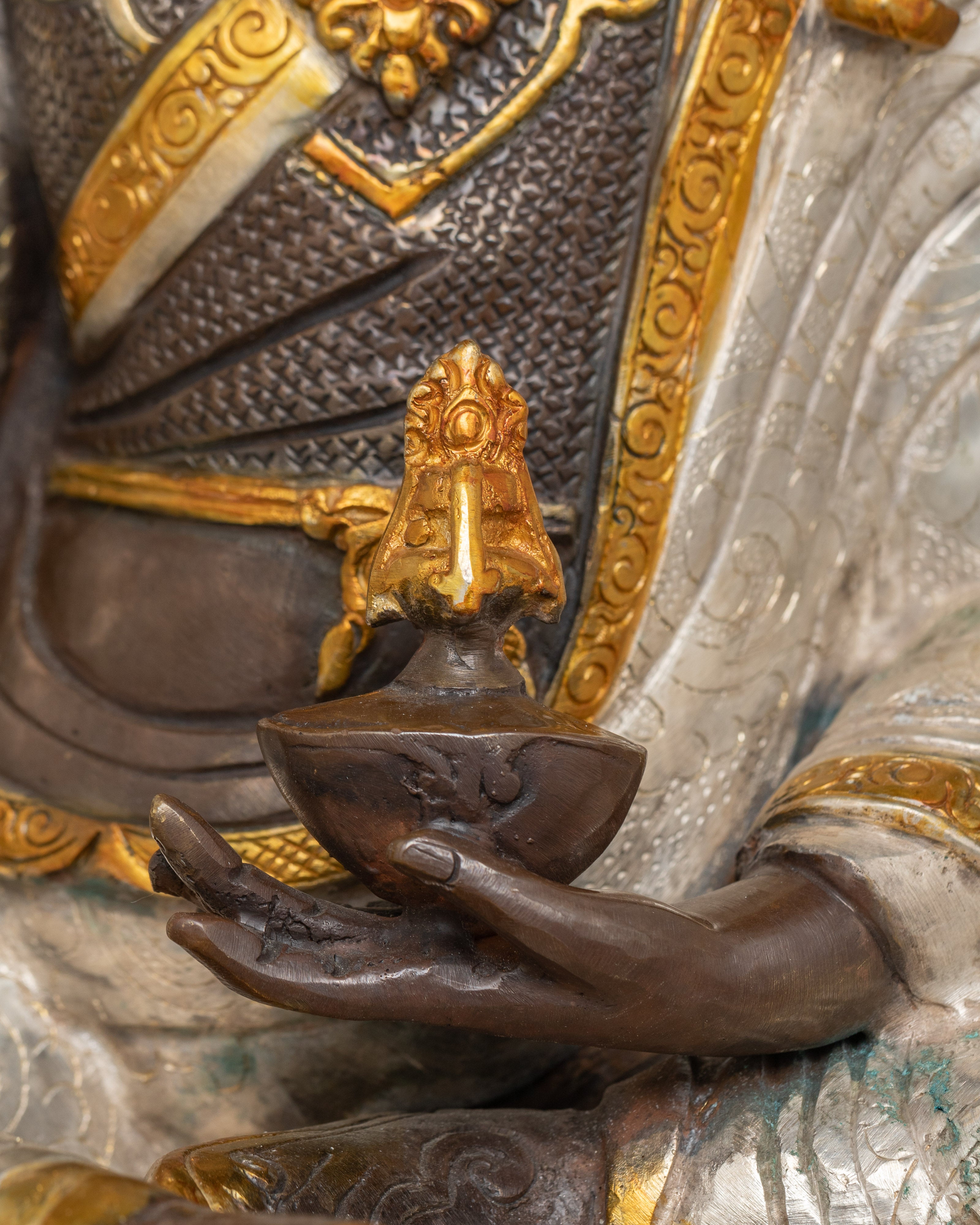 Vajrayana Guru Padmasambhava Statue | Symbol of Spiritual Transformation