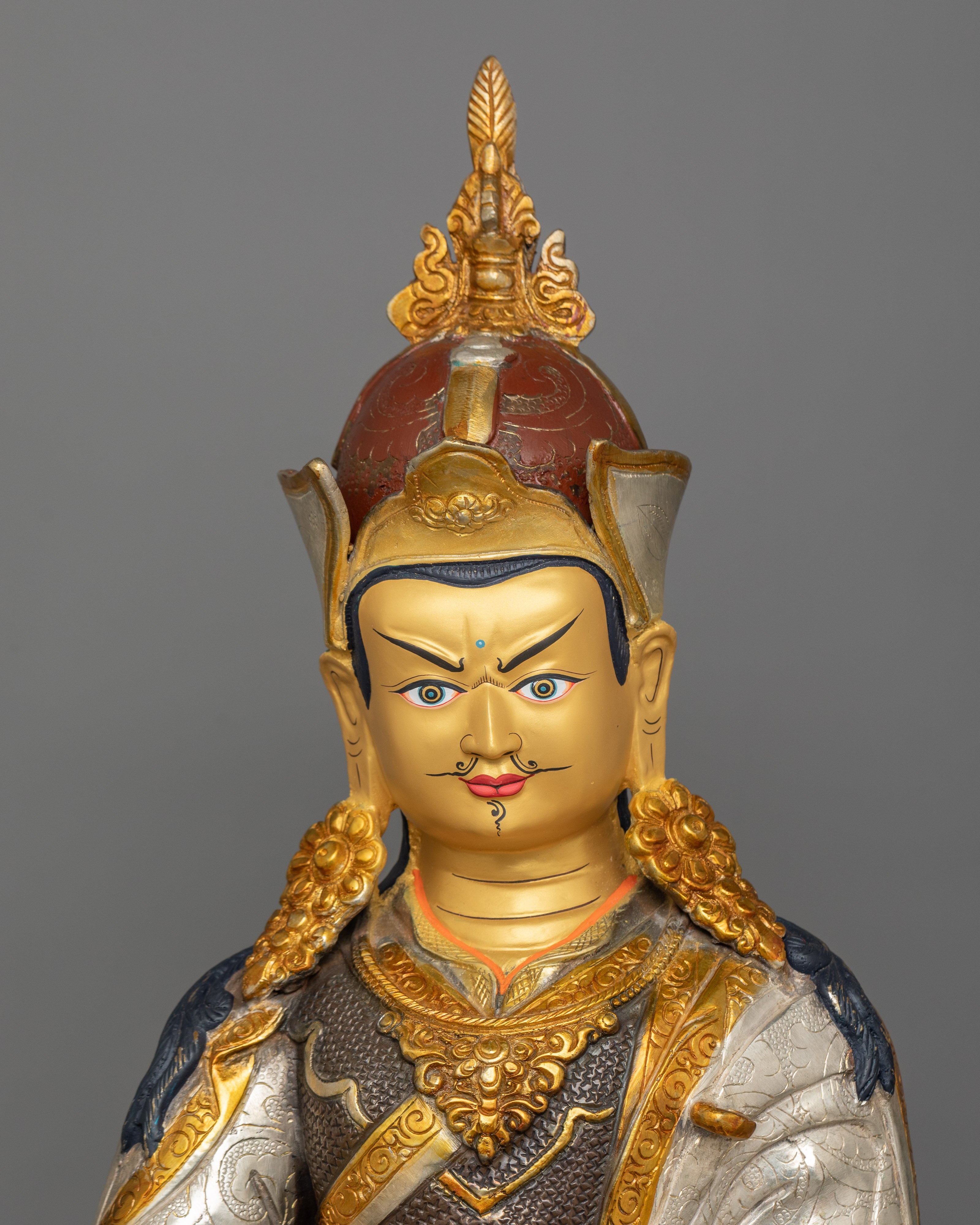 Vajrayana Guru Padmasambhava Statue | Symbol of Spiritual Transformation