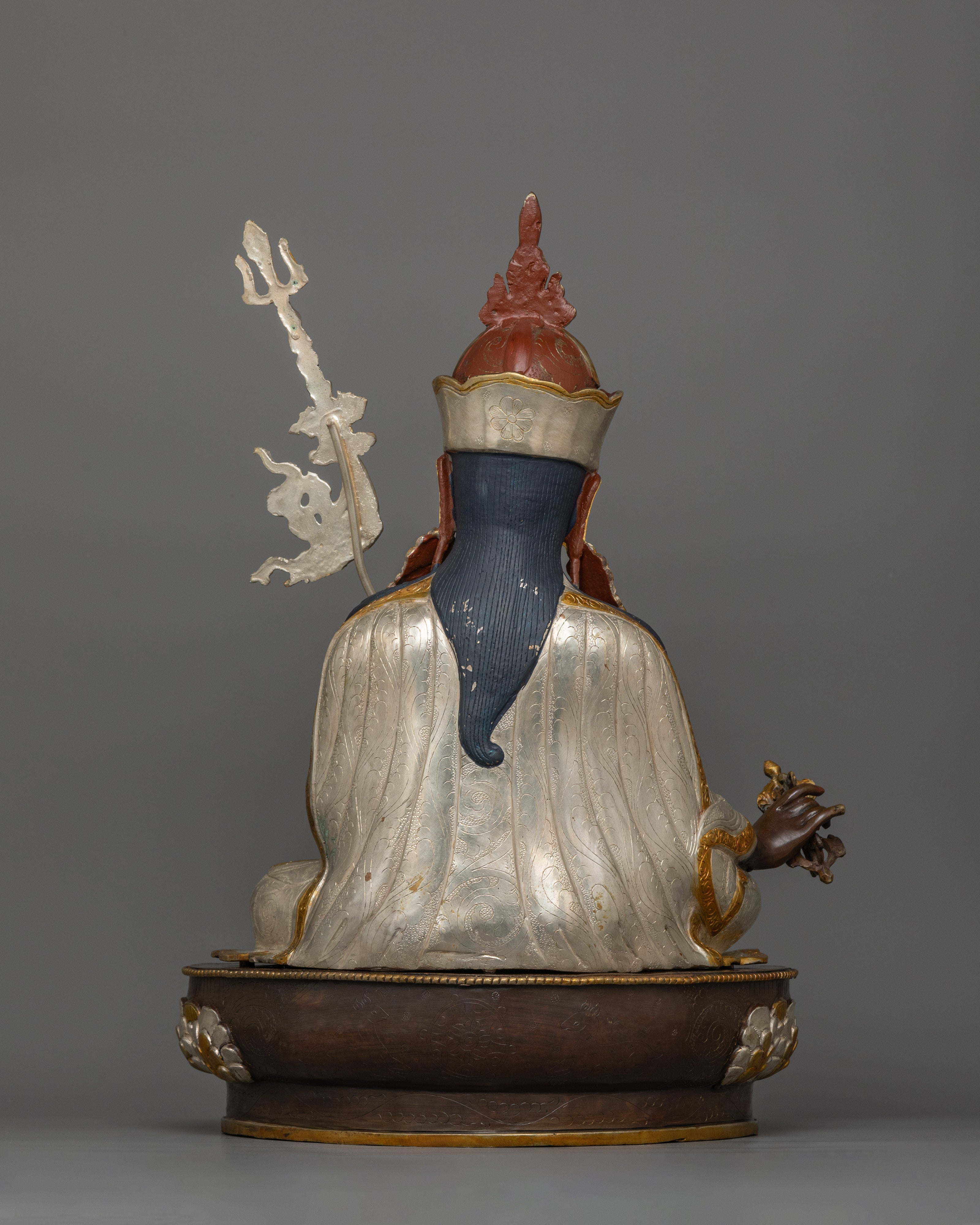 Vajrayana Guru Padmasambhava Statue | Symbol of Spiritual Transformation