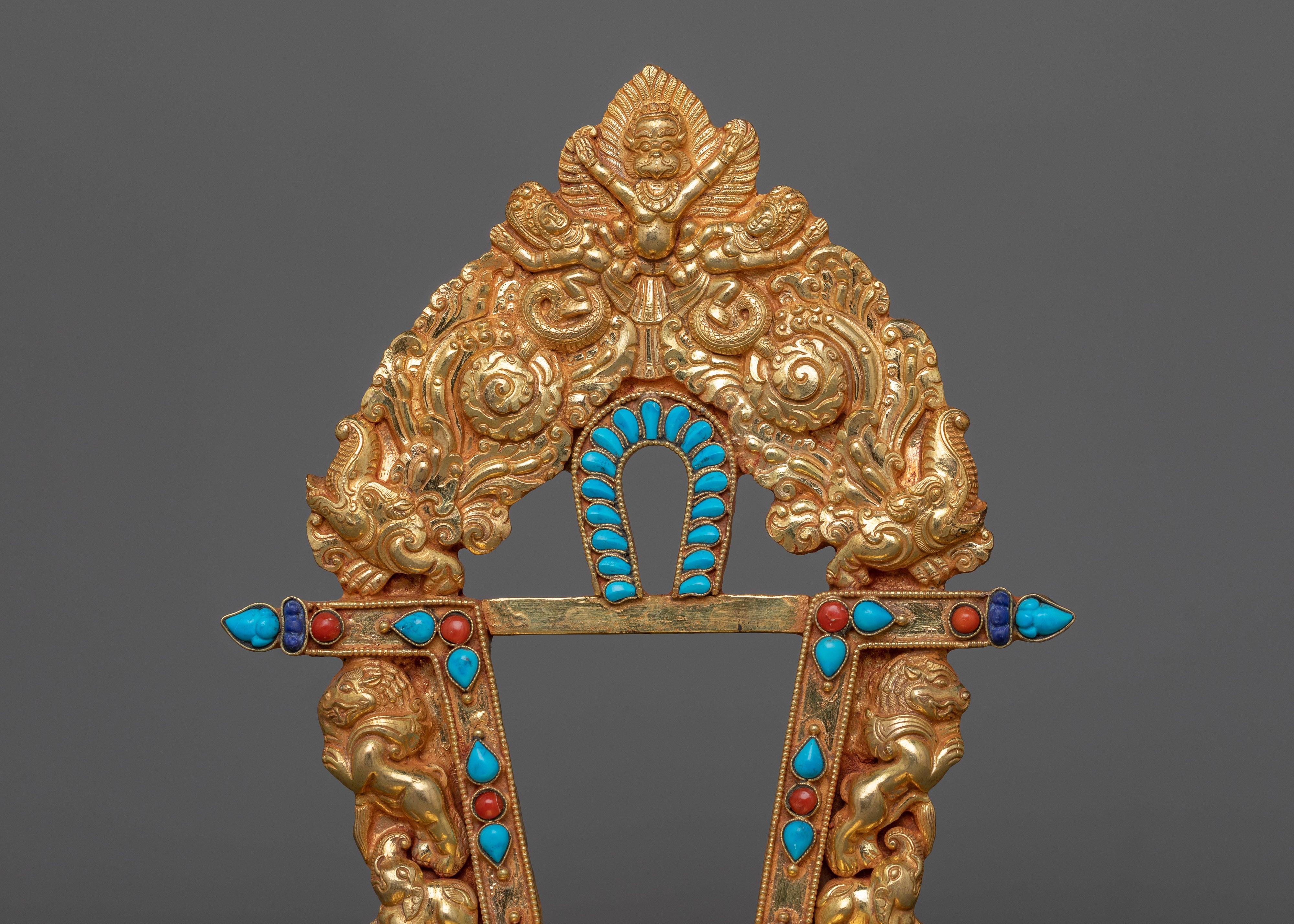 Tibetan Jigme Lingpa Sculpture | Tibetan Lama Jigme Lingpa for Spiritual Practice