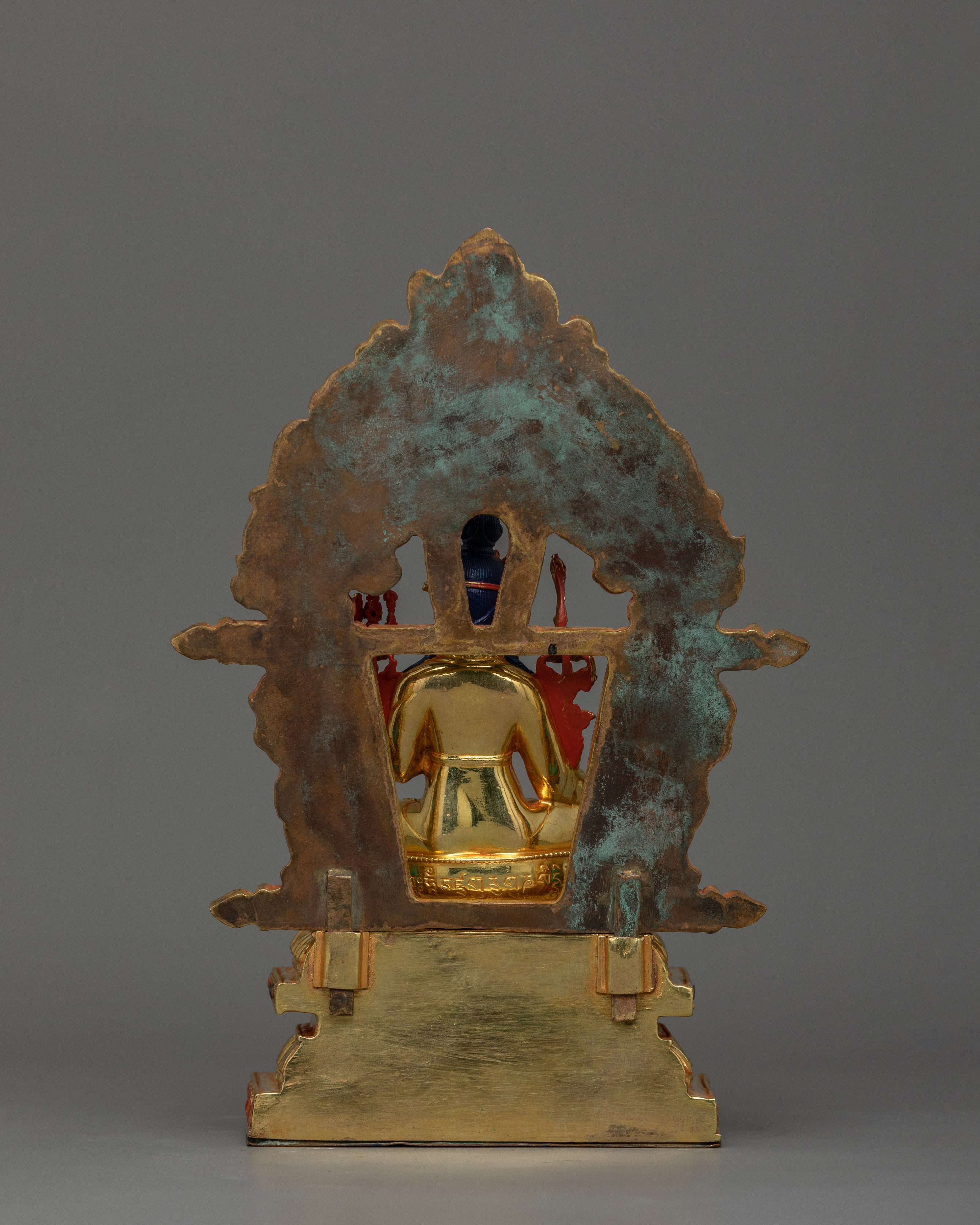 Tibetan Jigme Lingpa Sculpture | Tibetan Lama Jigme Lingpa for Spiritual Practice