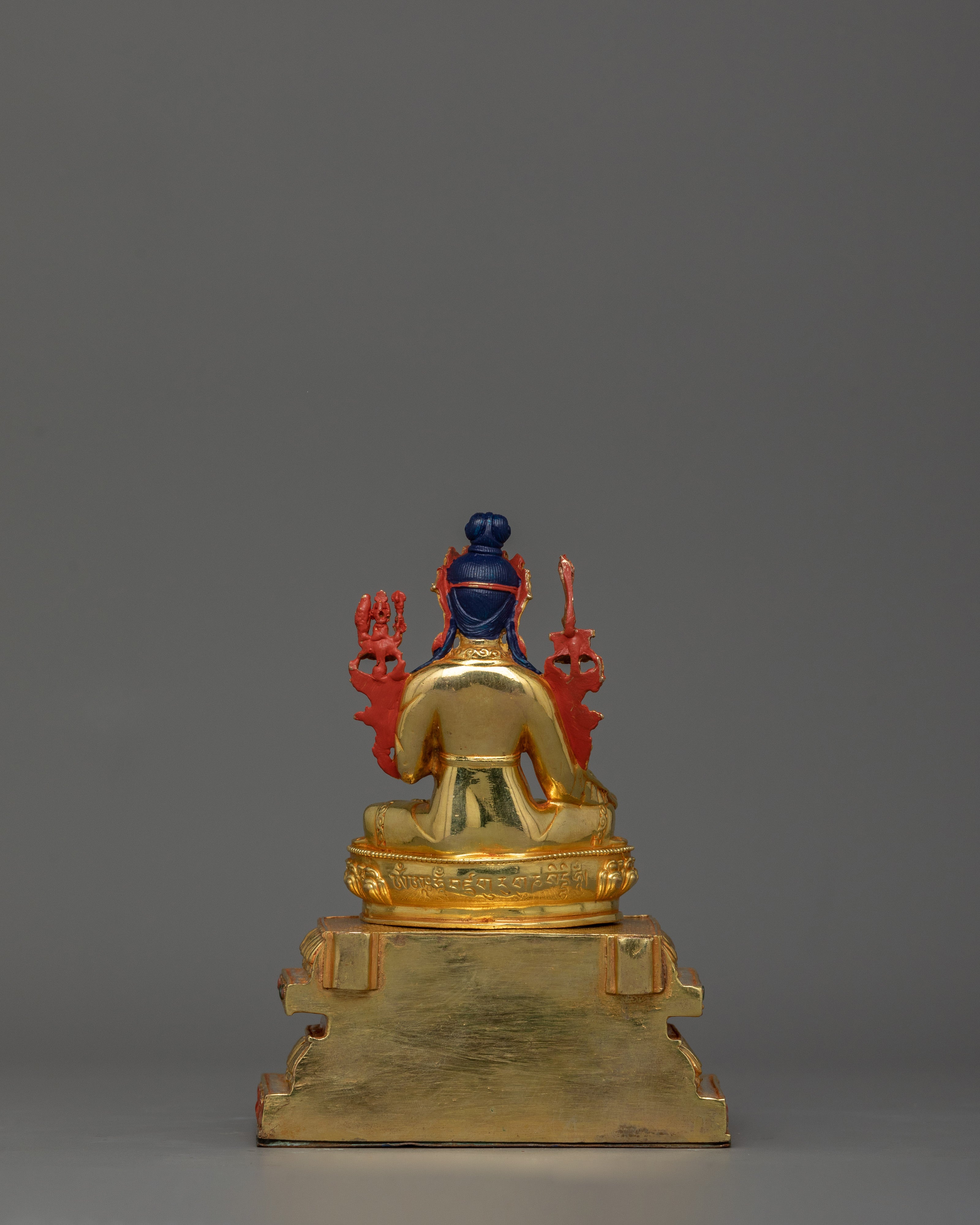 Tibetan Jigme Lingpa Sculpture | Tibetan Lama Jigme Lingpa for Spiritual Practice