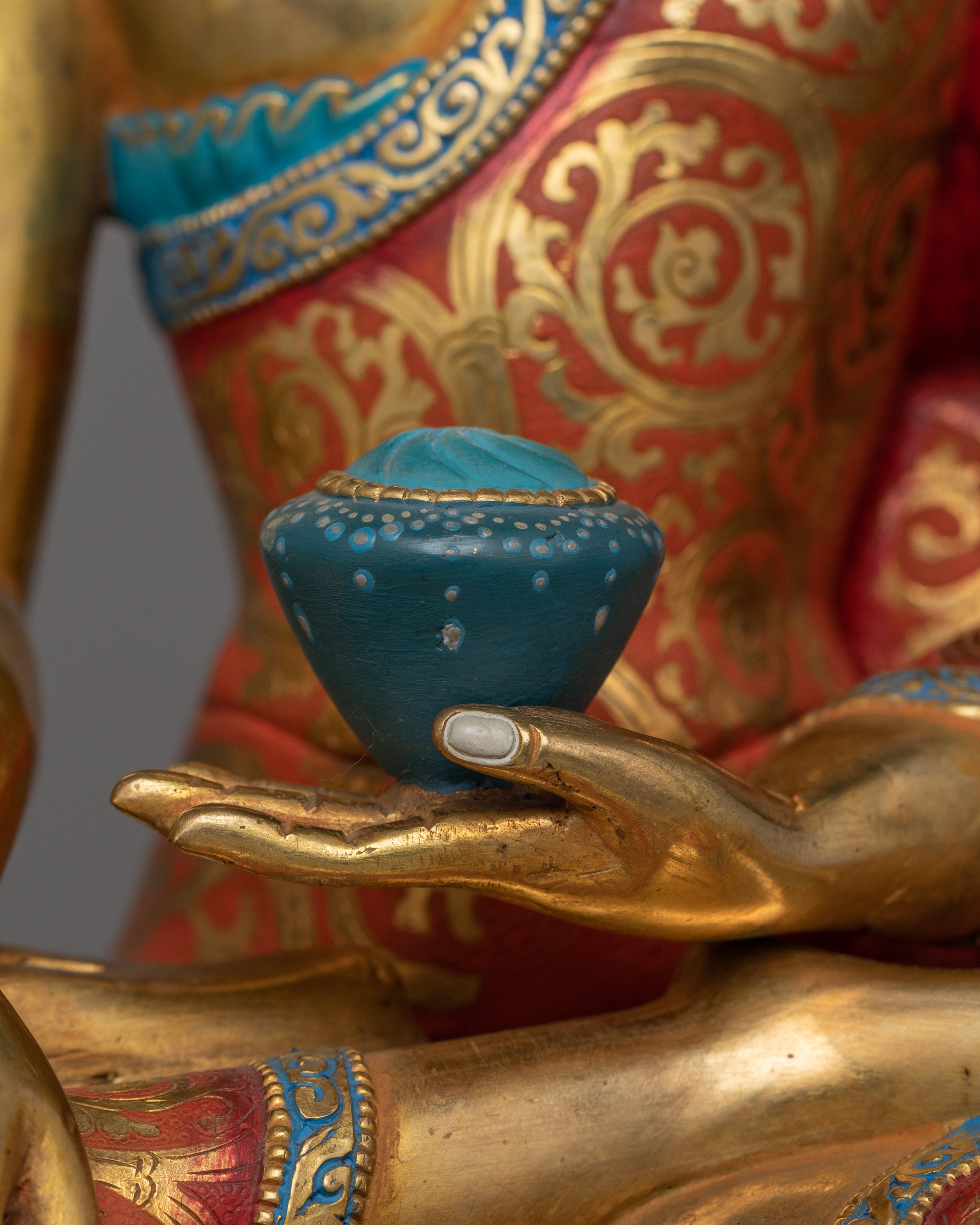 Shakyamuni Buddha Universal Teacher Sculpture | The Enlightened Dharma Teacher