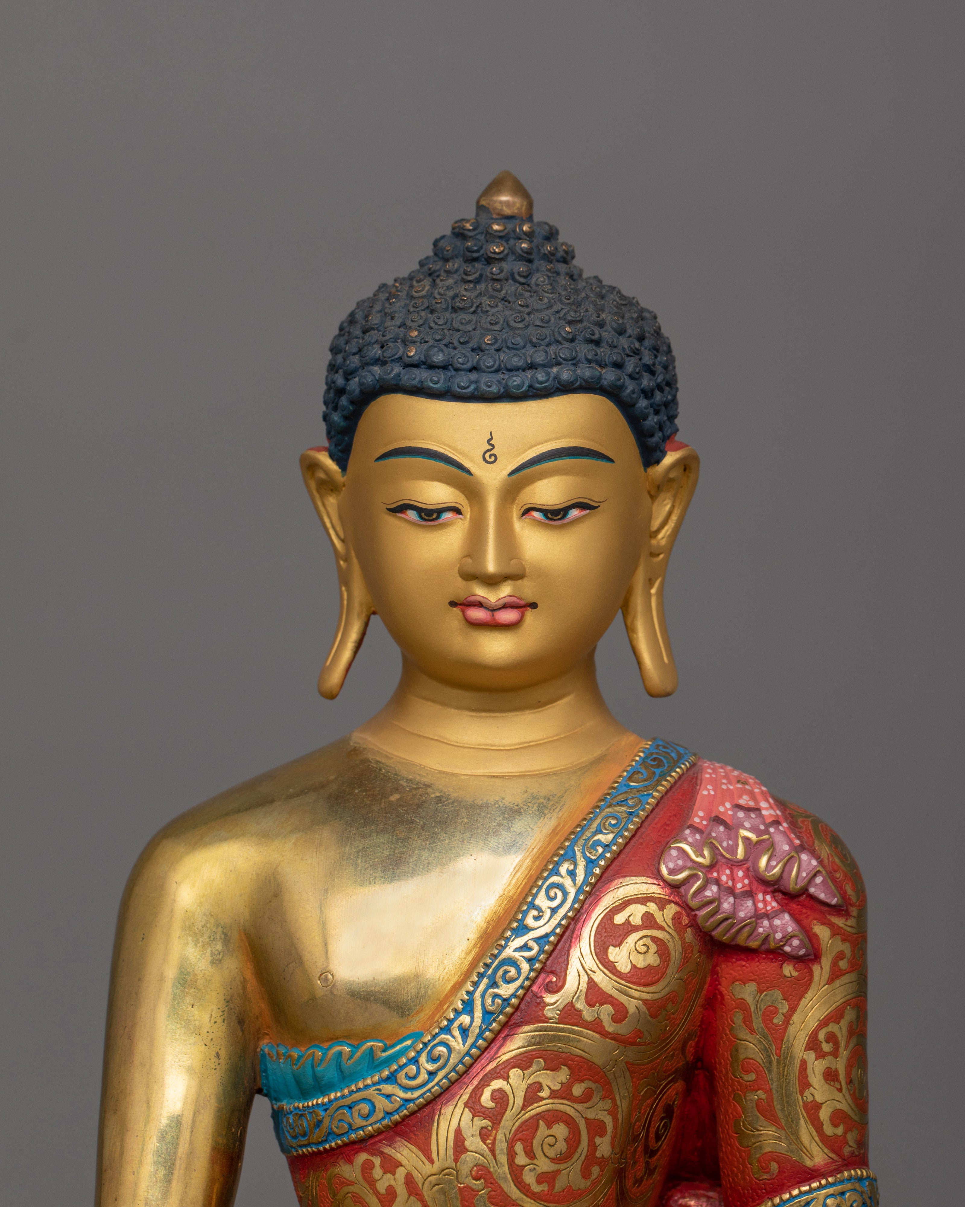 Shakyamuni Buddha Universal Teacher Sculpture | The Enlightened Dharma Teacher