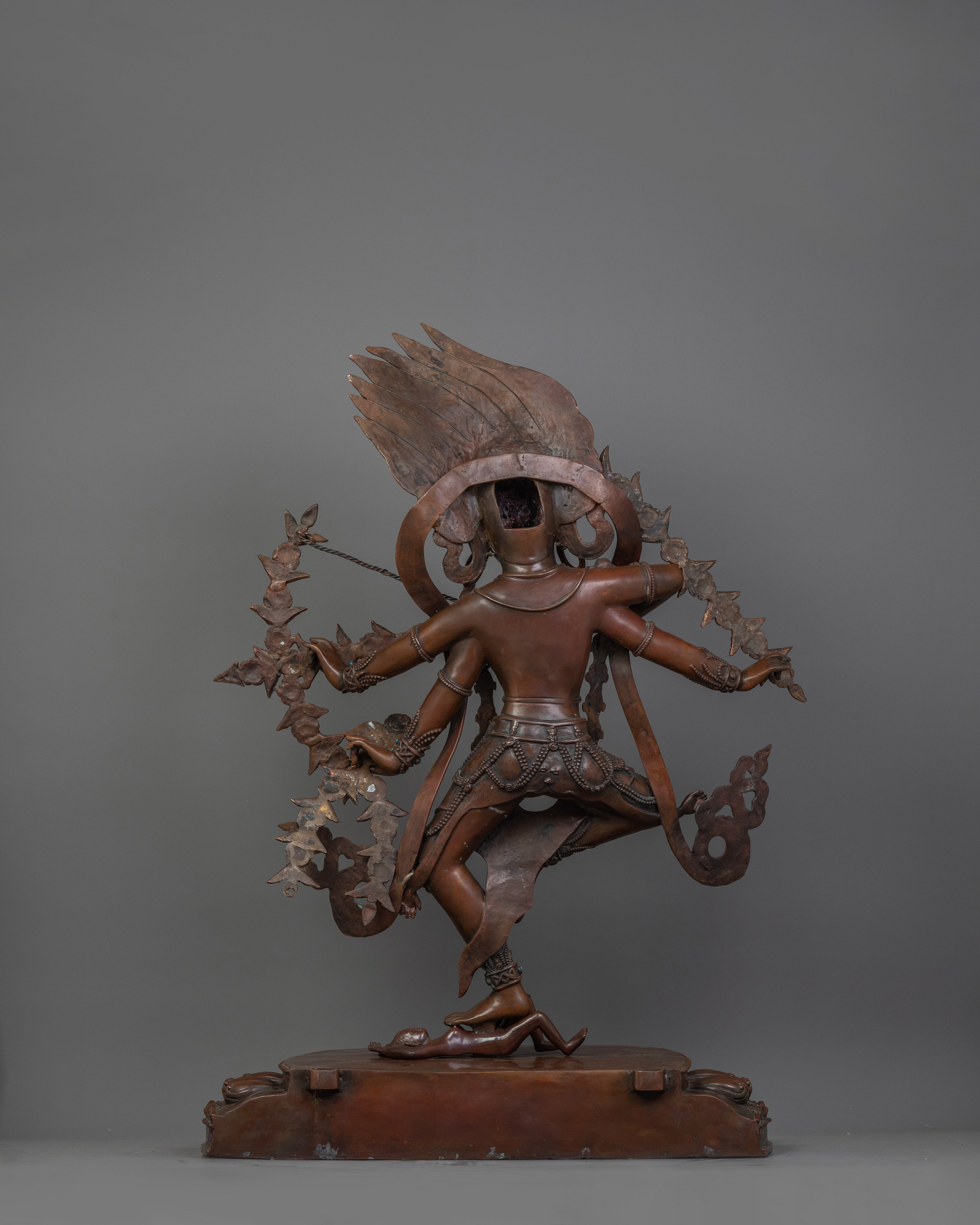 Handcrafted Kurukulla Deity Sculpture | The Goddess of Love and Magnetism